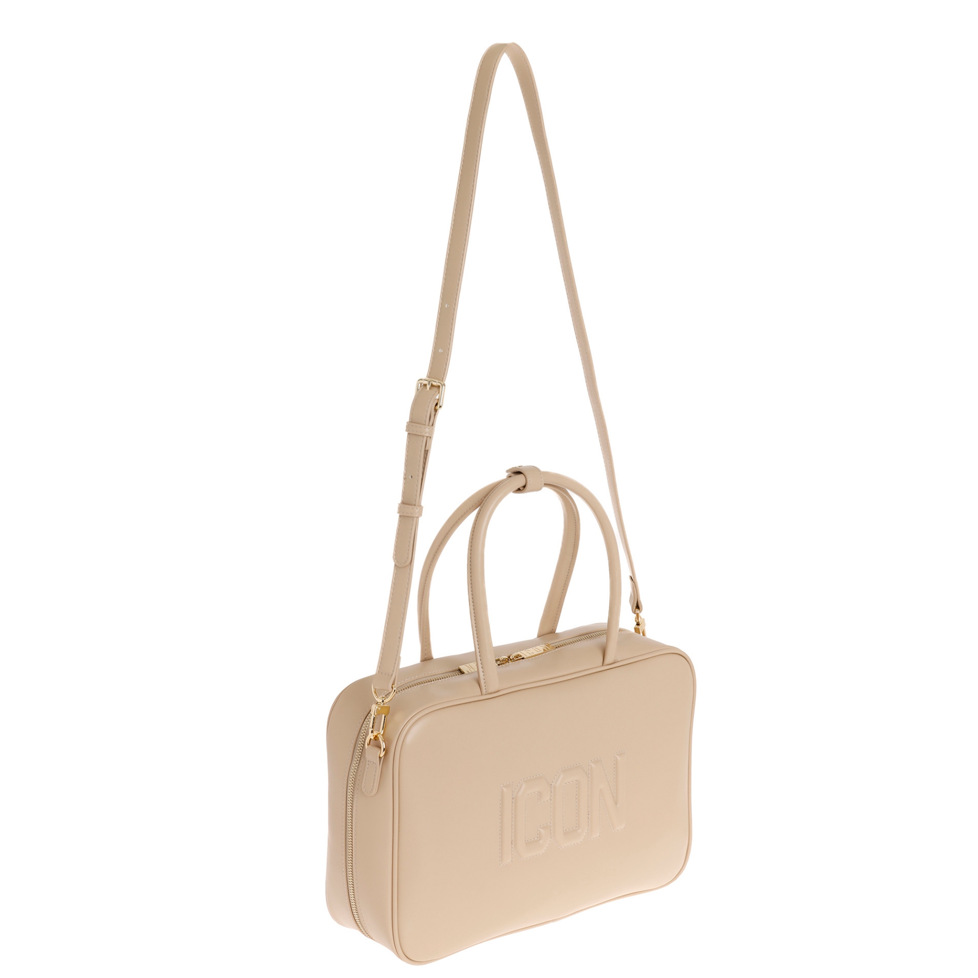 ICON BORSA DONNA ICBS11A01 Charli BEIGE - immagine 2