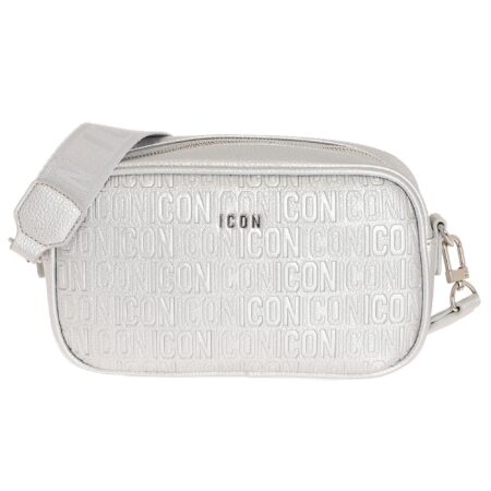 ICON BORSA DONNA ICBS19A03 Audrey SILVER