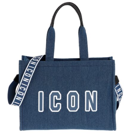 ICON BORSA DONNA ICBS02A01 Taylor Denim BLU