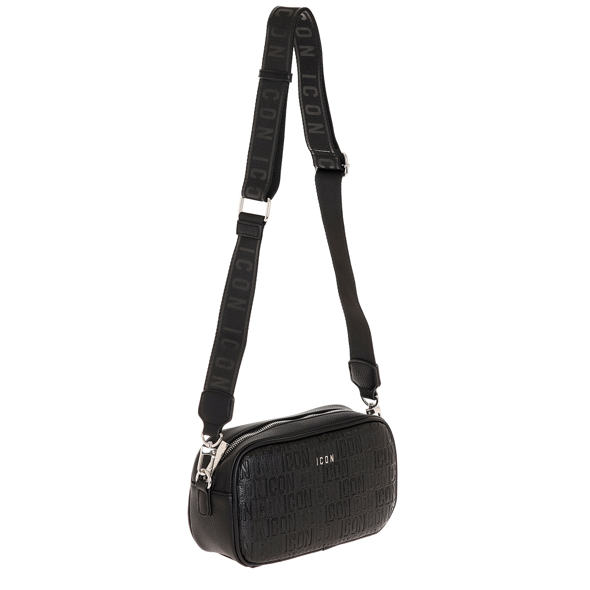 ICON BORSA DONNA ICBS19A03 Audrey NERO - immagine 2