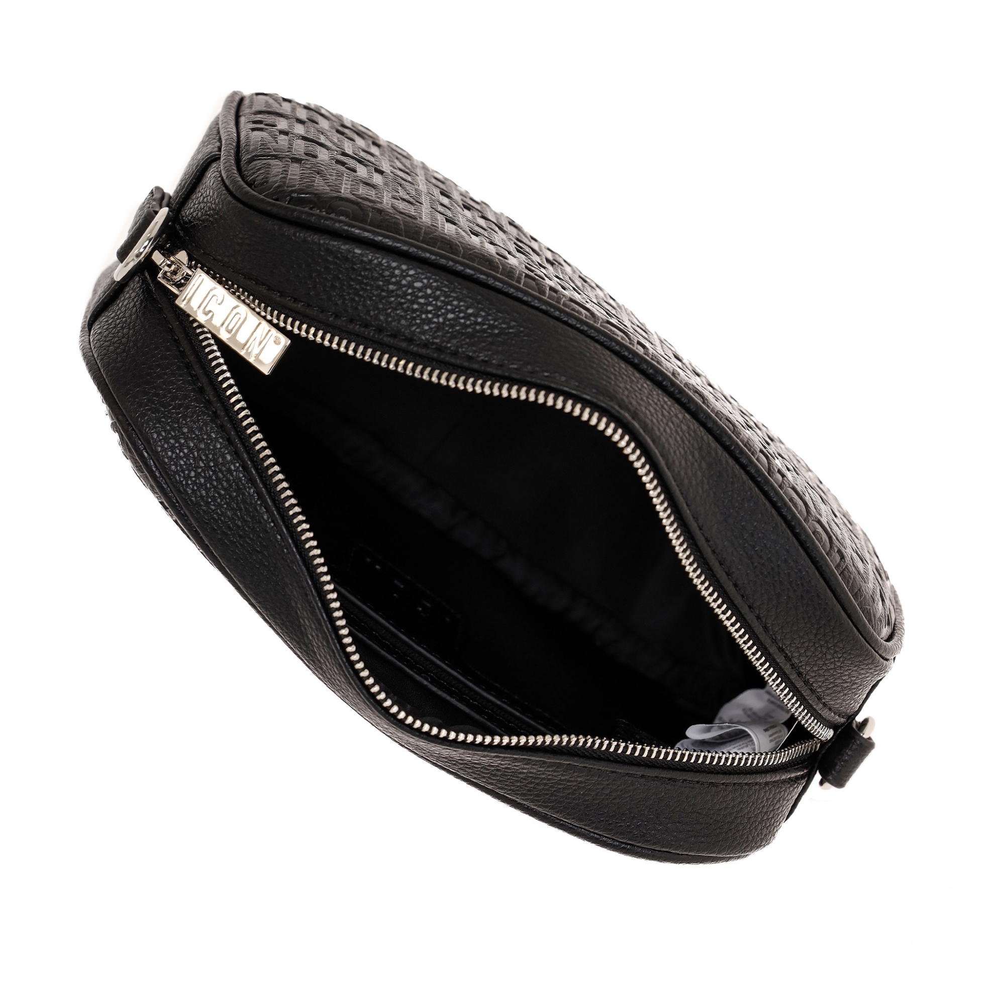 ICON BORSA DONNA ICBS19A03 Audrey NERO - immagine 3