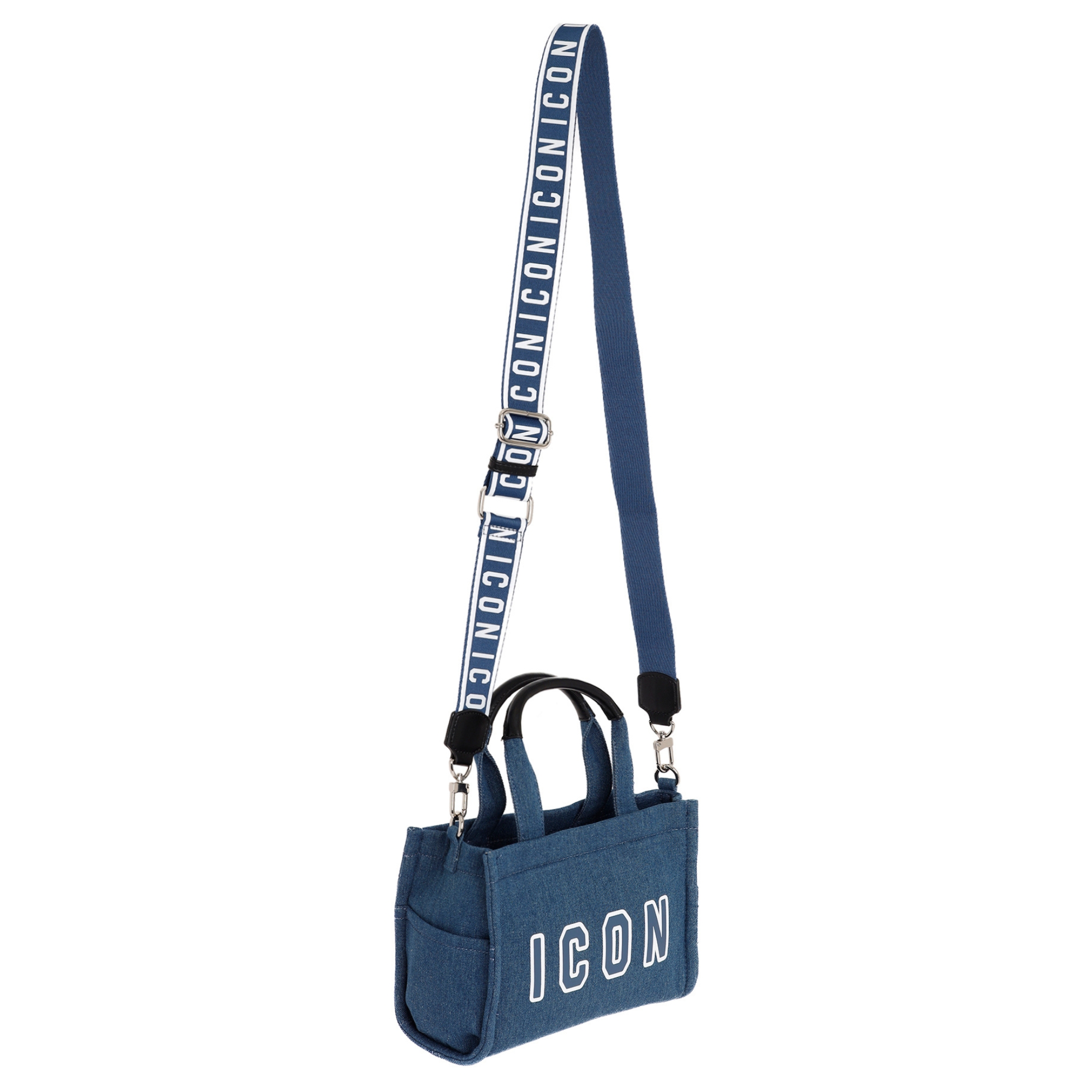 ICON BORSA DONNA ICBS02A02 Taylor Denim BLU - immagine 2