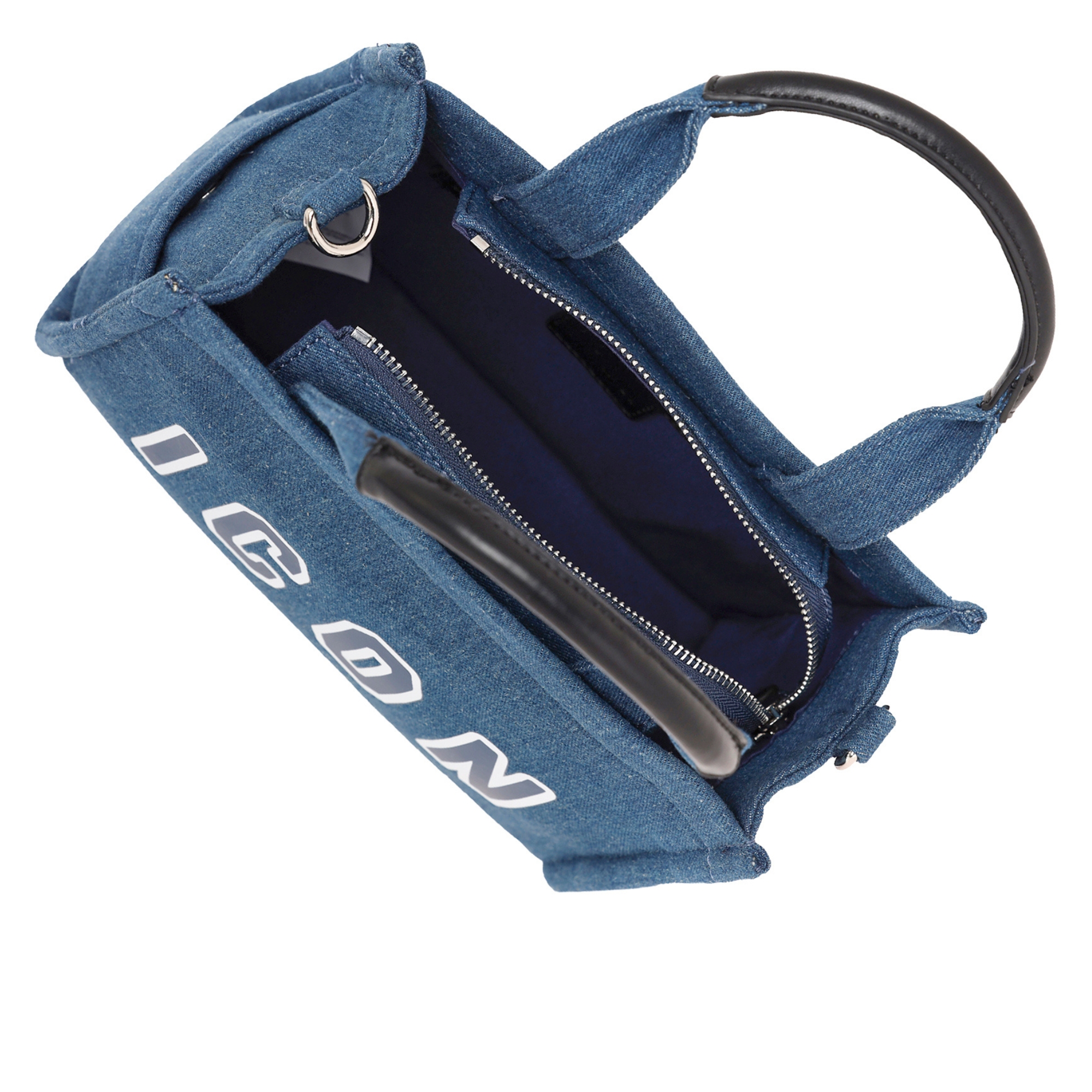 ICON BORSA DONNA ICBS02A02 Taylor Denim BLU - immagine 3