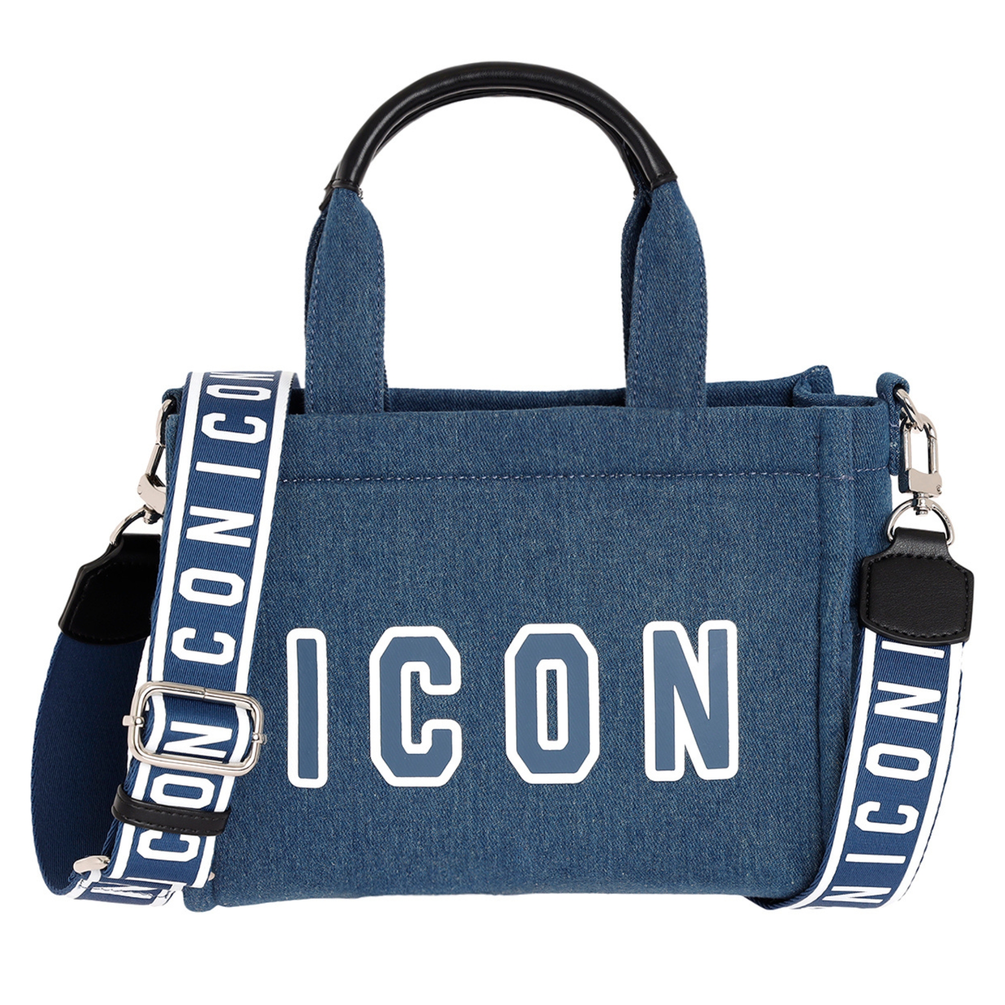 ICON BORSA DONNA ICBS02A02 Taylor Denim BLU