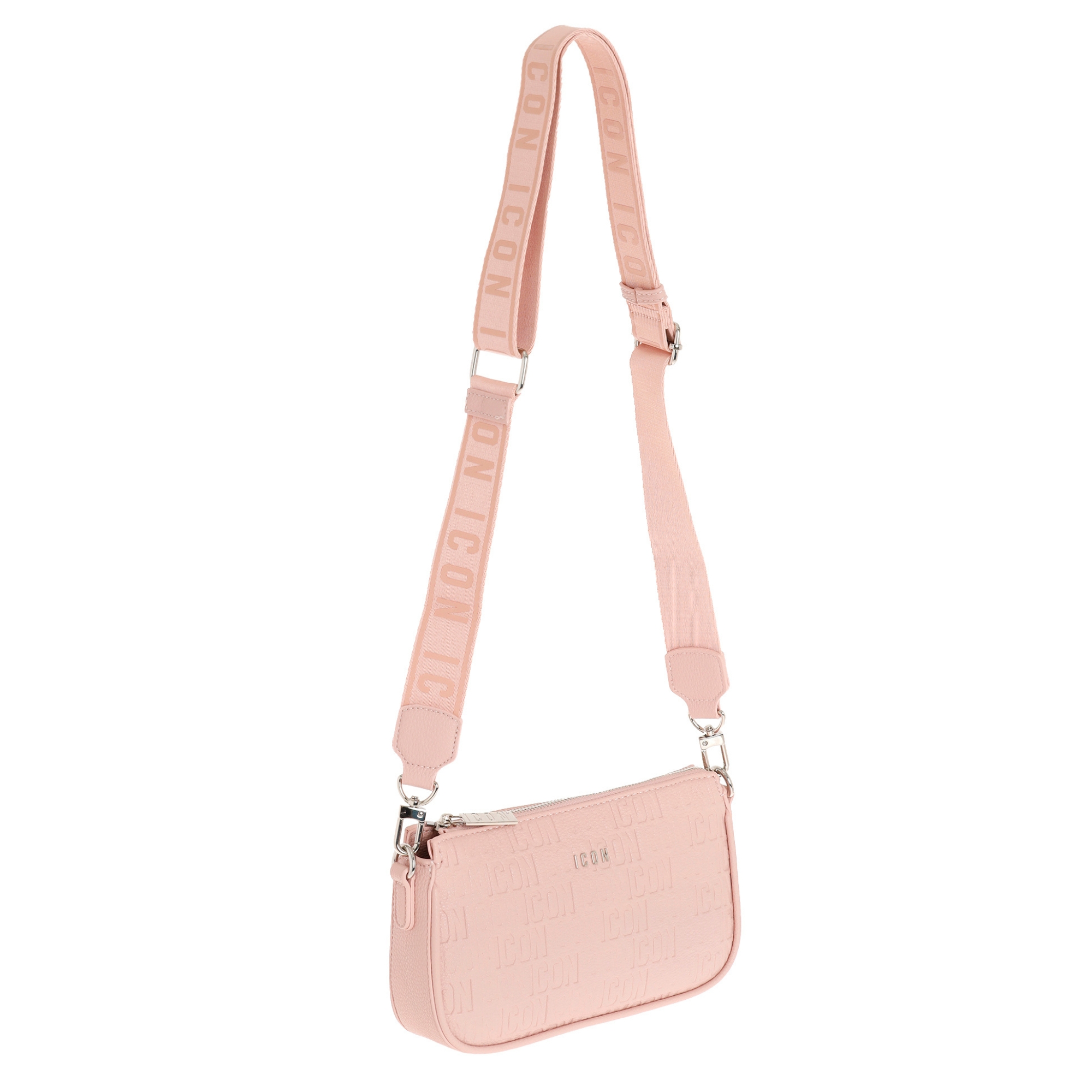 ICON BORSA DONNA ICBS19A02 Audrey Powder PINK - immagine 2