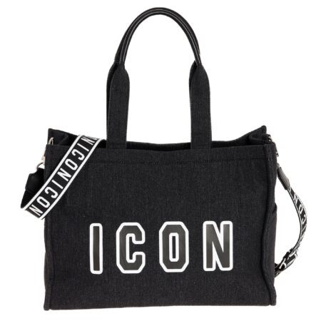 ICON BORSA DONNA ICBS02A02 Taylor NERO