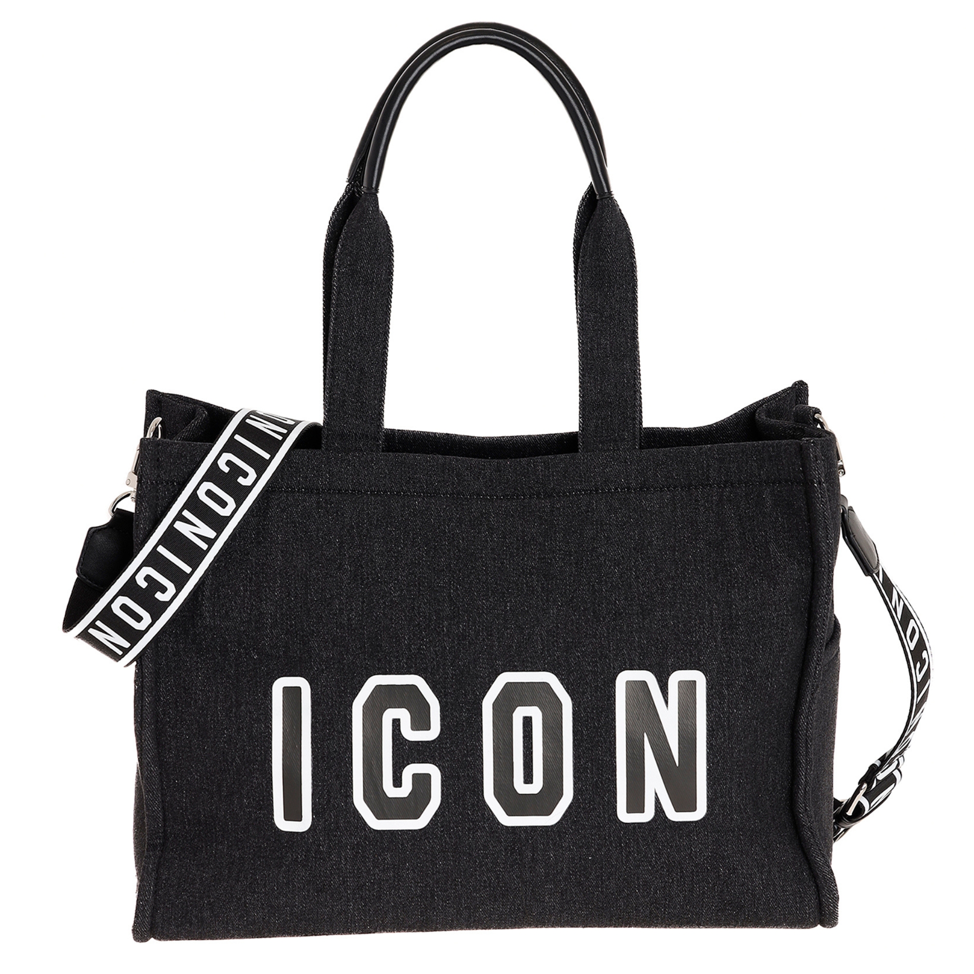ICON BORSA DONNA ICBS02A02 Taylor NERO