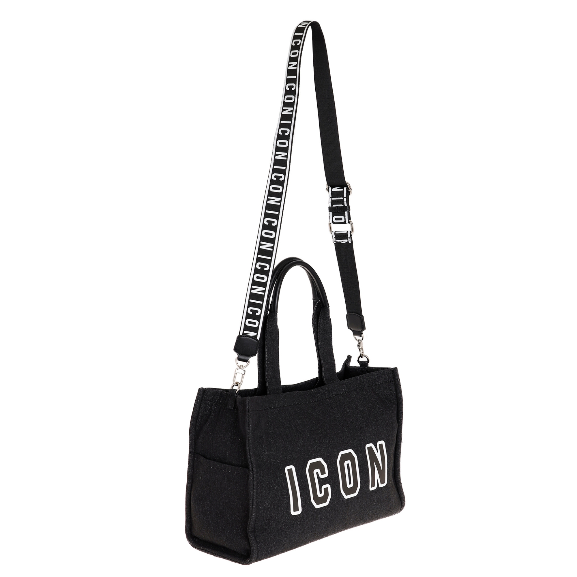 ICON BORSA DONNA ICBS02A02 Taylor NERO - immagine 2