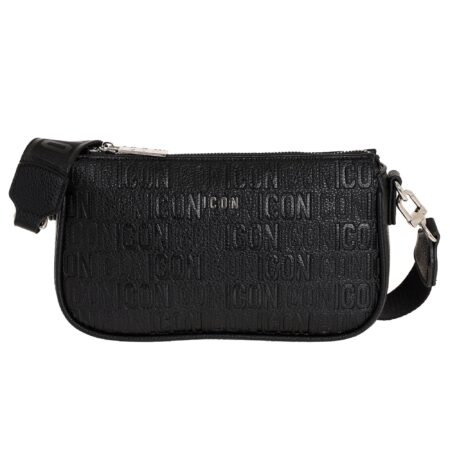 ICON BORSA DONNA ICBS19A02 Audrey NERO