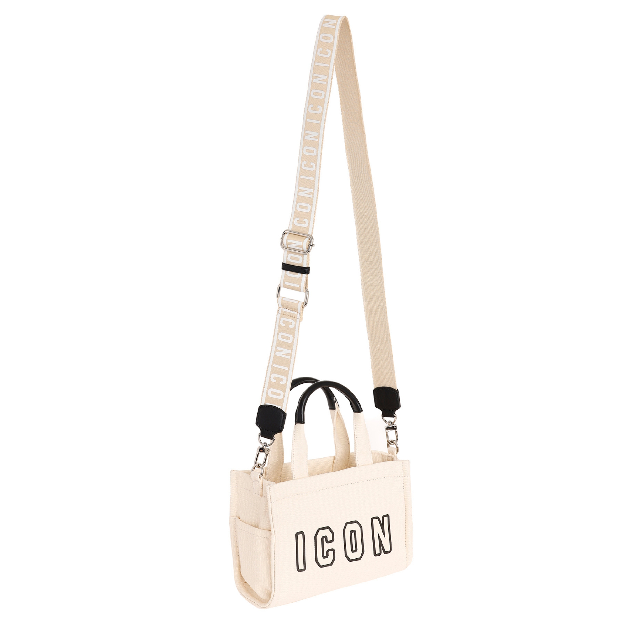 ICON BORSA DONNA ICBS02A02 Taylor NATURALE - immagine 2
