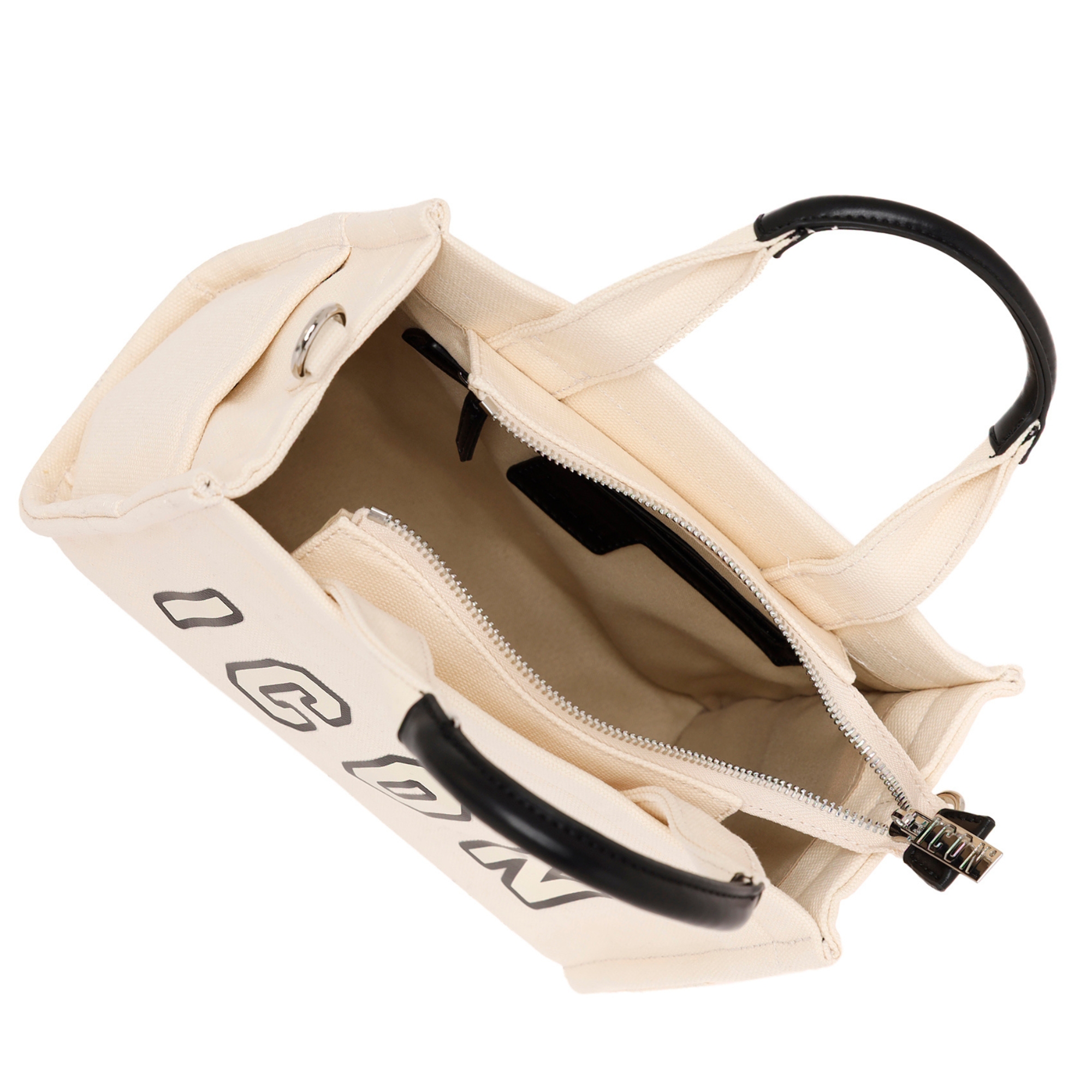ICON BORSA DONNA ICBS02A02 Taylor NATURALE - immagine 3