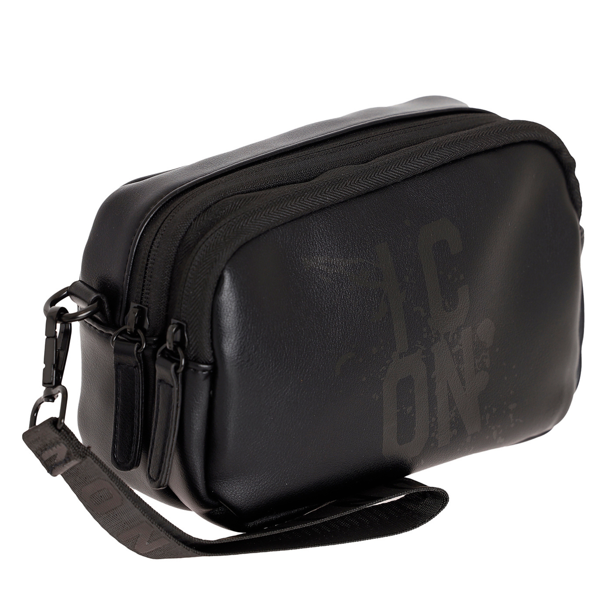 ICON BORSA ICBY05A668 Uomo Caleb NERO - immagine 2
