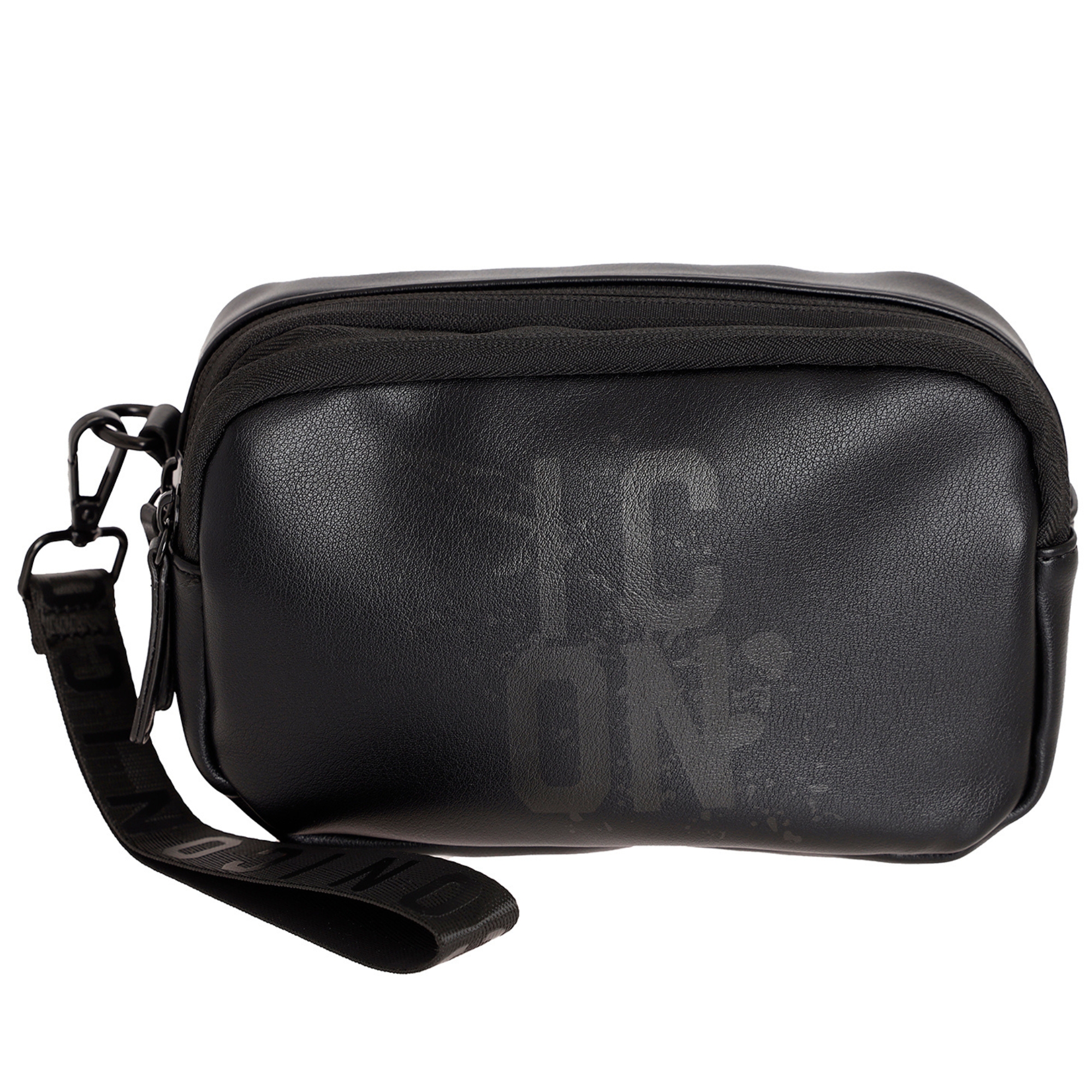 ICON BORSA ICBY05A668 Uomo Caleb NERO