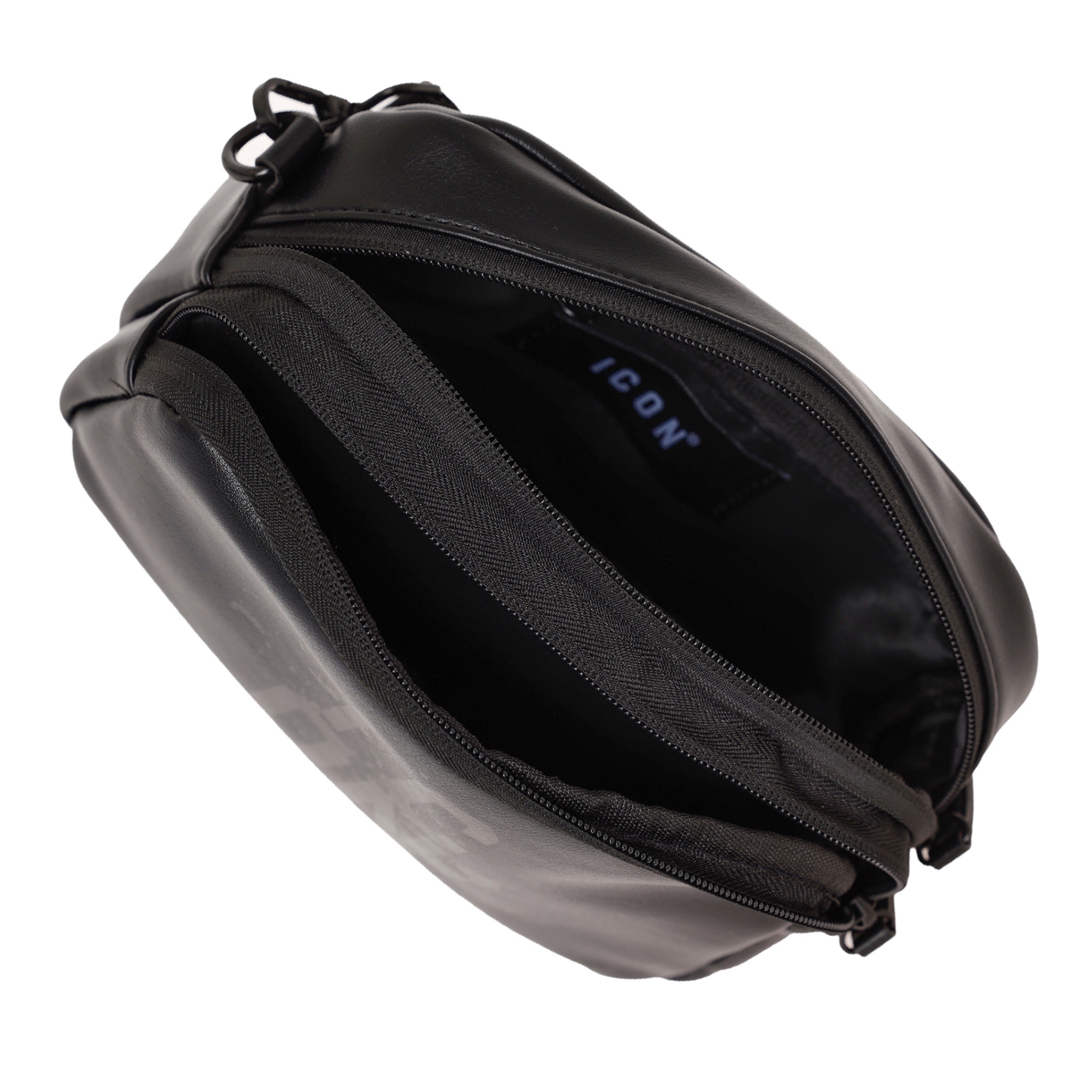 ICON BORSA ICBY05A668 Uomo Caleb NERO - immagine 3