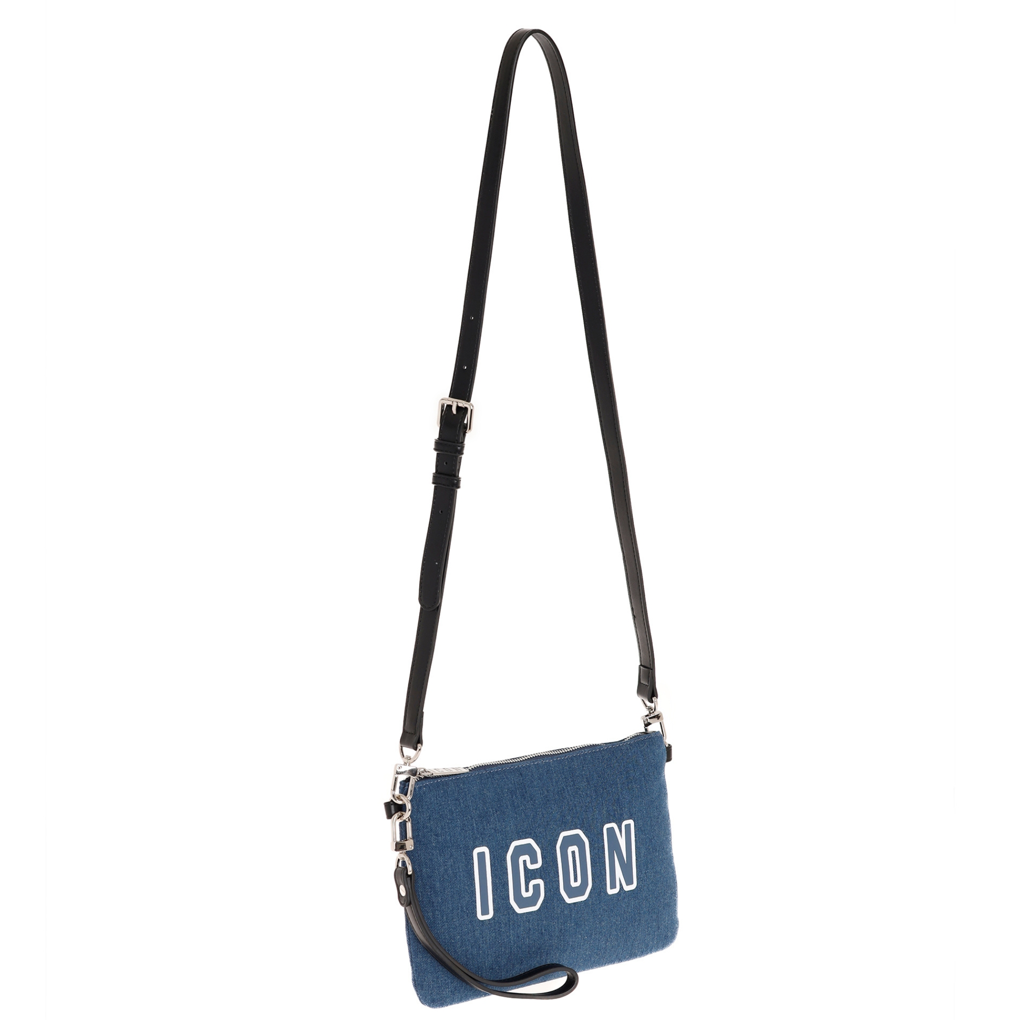 ICON BORSA DONNA ICBE02A528 Taylor Denim BLU - immagine 2