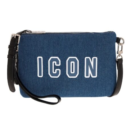 ICON BORSA DONNA ICBE02A528 Taylor Denim BLU