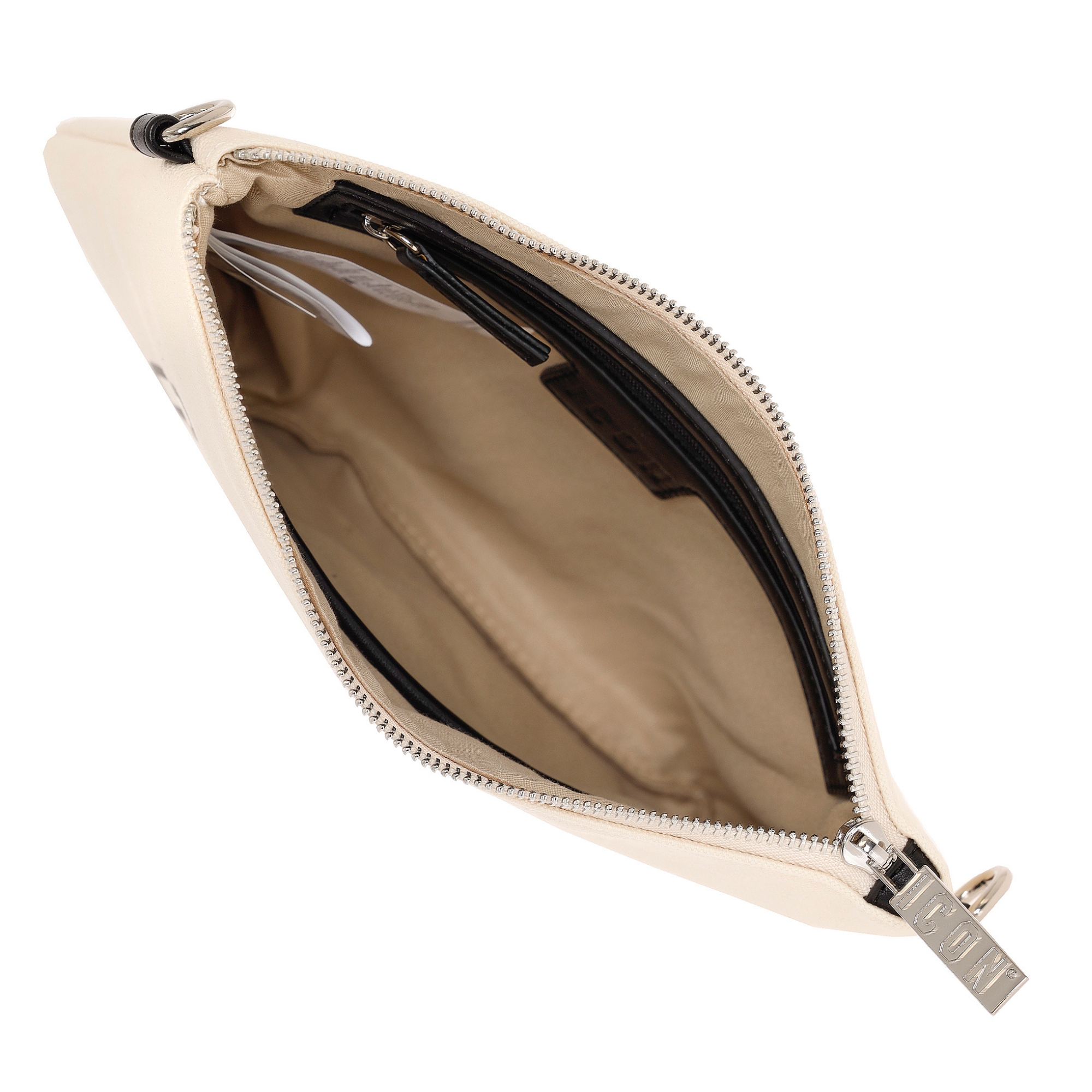 ICON BORSA DONNA ICBE02A528 Taylor NATURALE - immagine 3