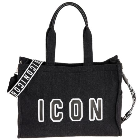 ICON BORSA DONNA ICBS02A01 Taylor NERO