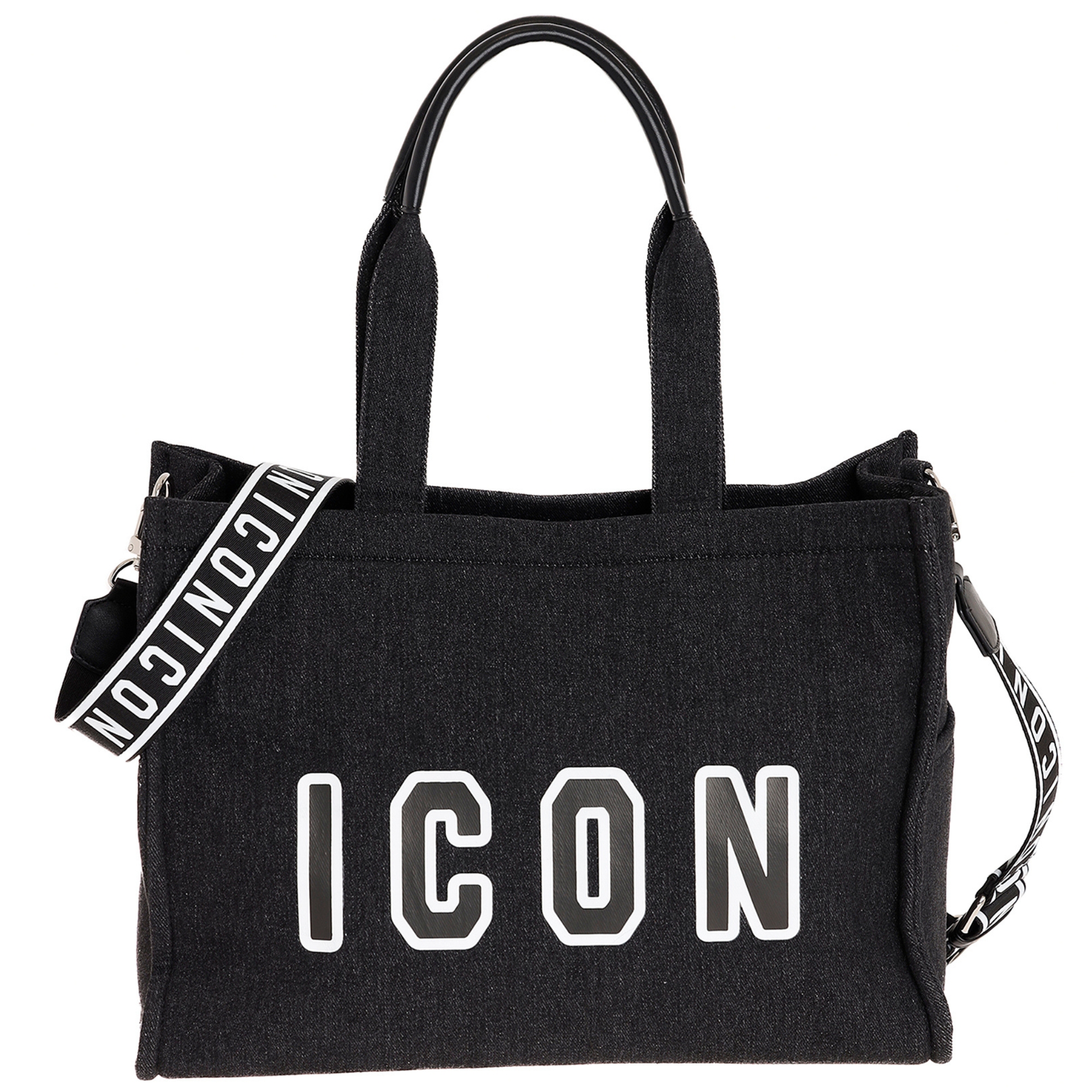 ICON BORSA DONNA ICBS02A01 Taylor NERO