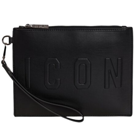 ICON BORSA ICBU04A07 Uomo Finn NERO