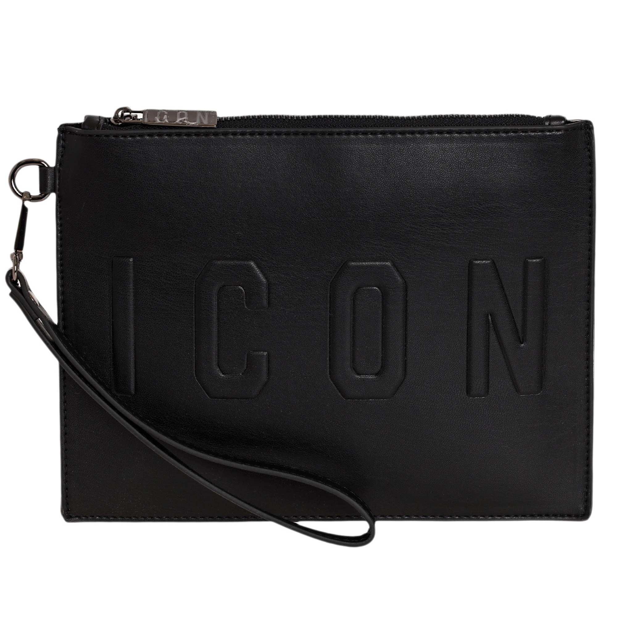 ICON BORSA ICBU04A07 Uomo Finn NERO