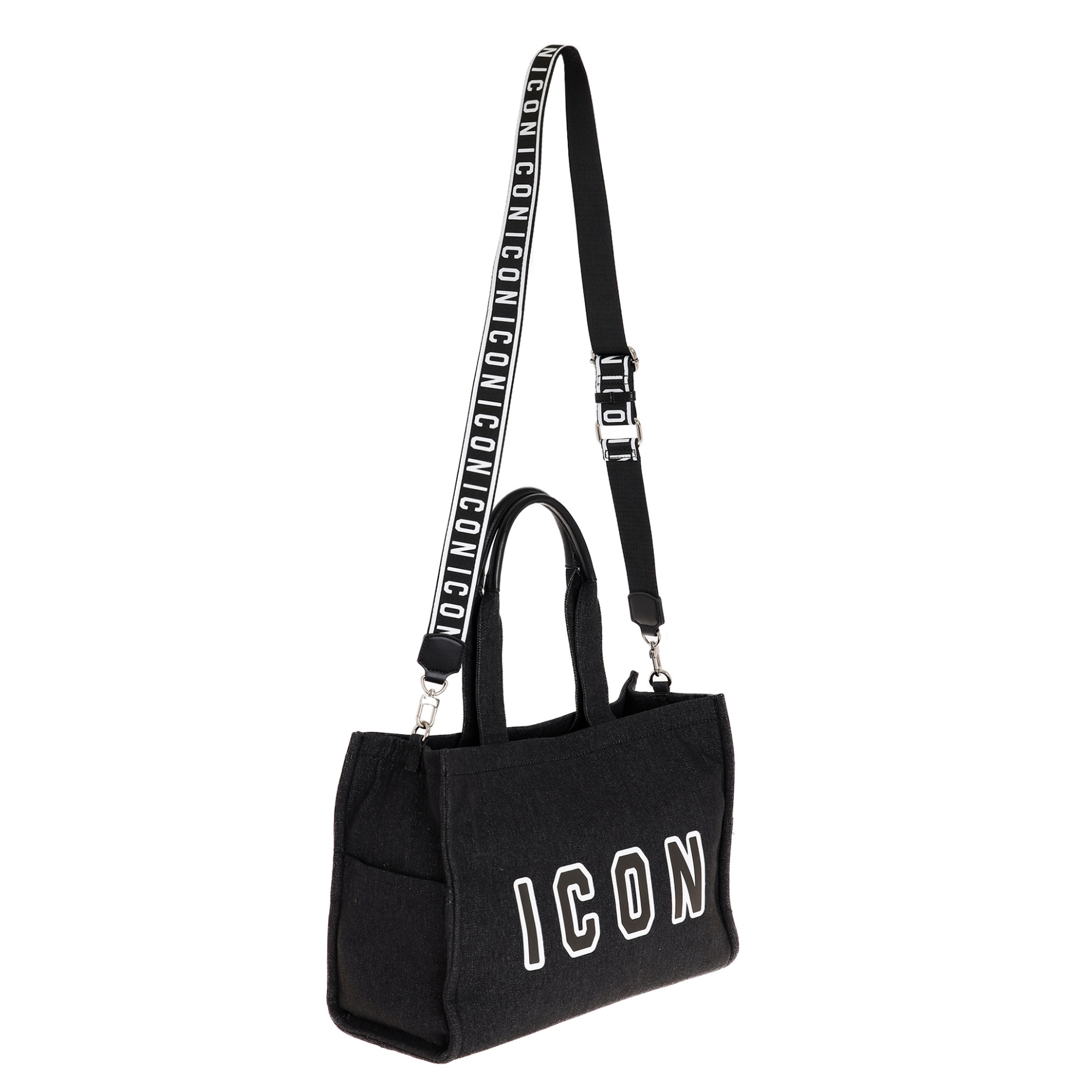 ICON BORSA DONNA ICBS02A01 Taylor NERO - immagine 2