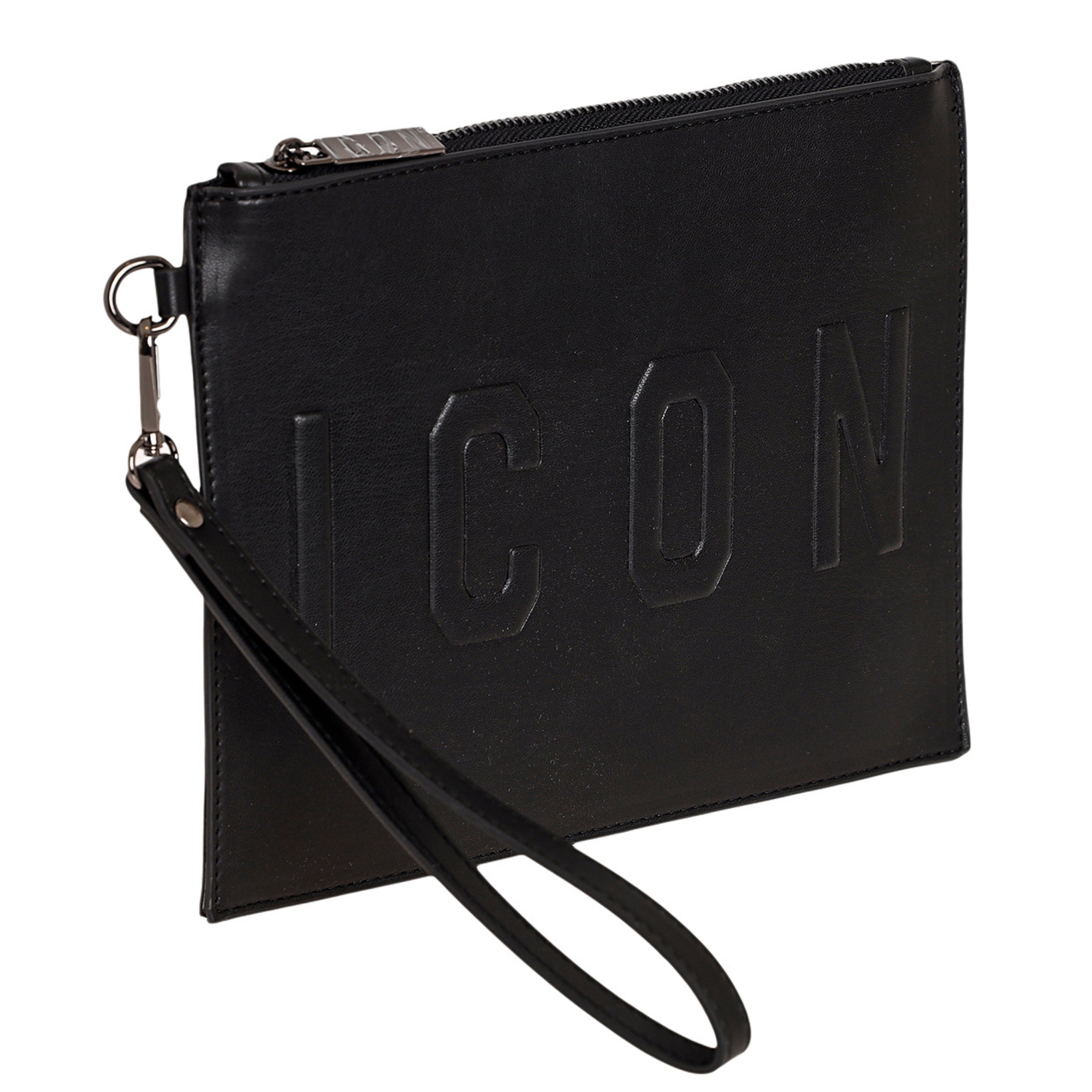 ICON BORSA ICBU04A07 Uomo Finn NERO - immagine 2
