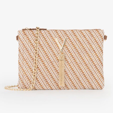 VALENTINO BORSA DONNA VBS9XI19S Divina Summer Multi CUOIO