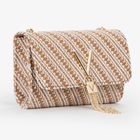 VALENTINO BORSA DONNA VBS9XI03S Divina Summer Multi CUOIO