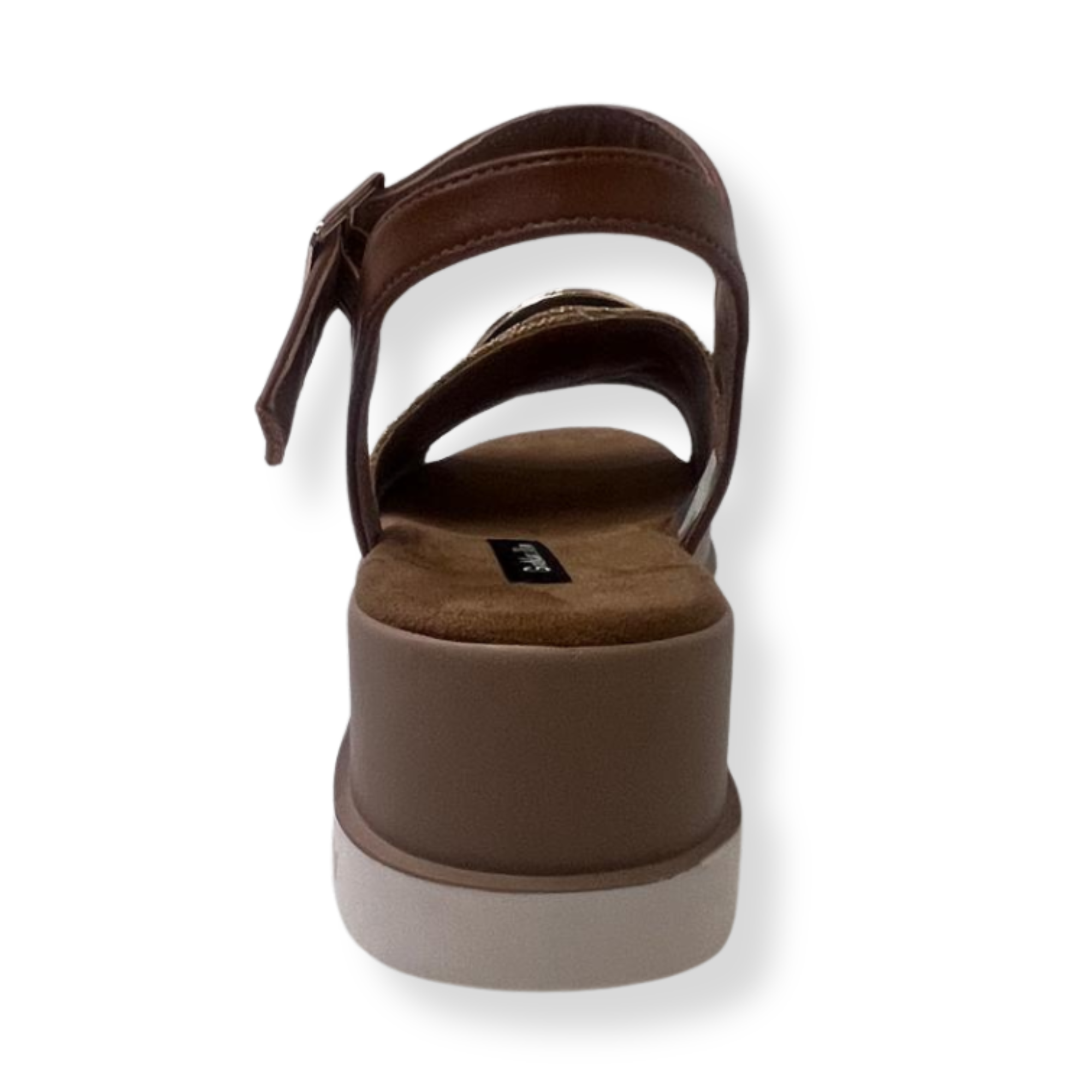 Gian Marco Venturi Sandali GMVDSCSA0452 Raffia CUOIO - immagine 3