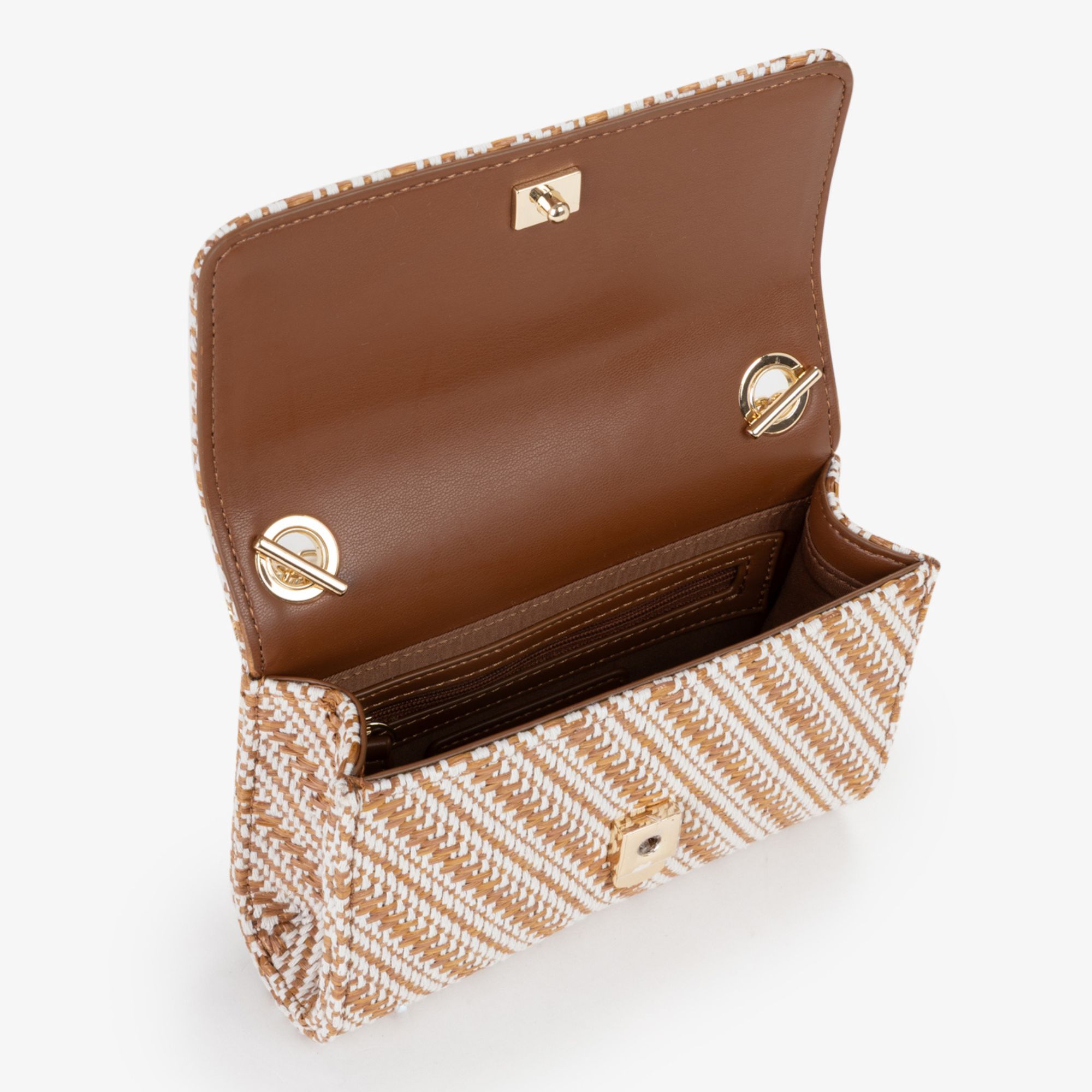VALENTINO BORSA DONNA VBS9XI03S Divina Summer Multi CUOIO - immagine 4