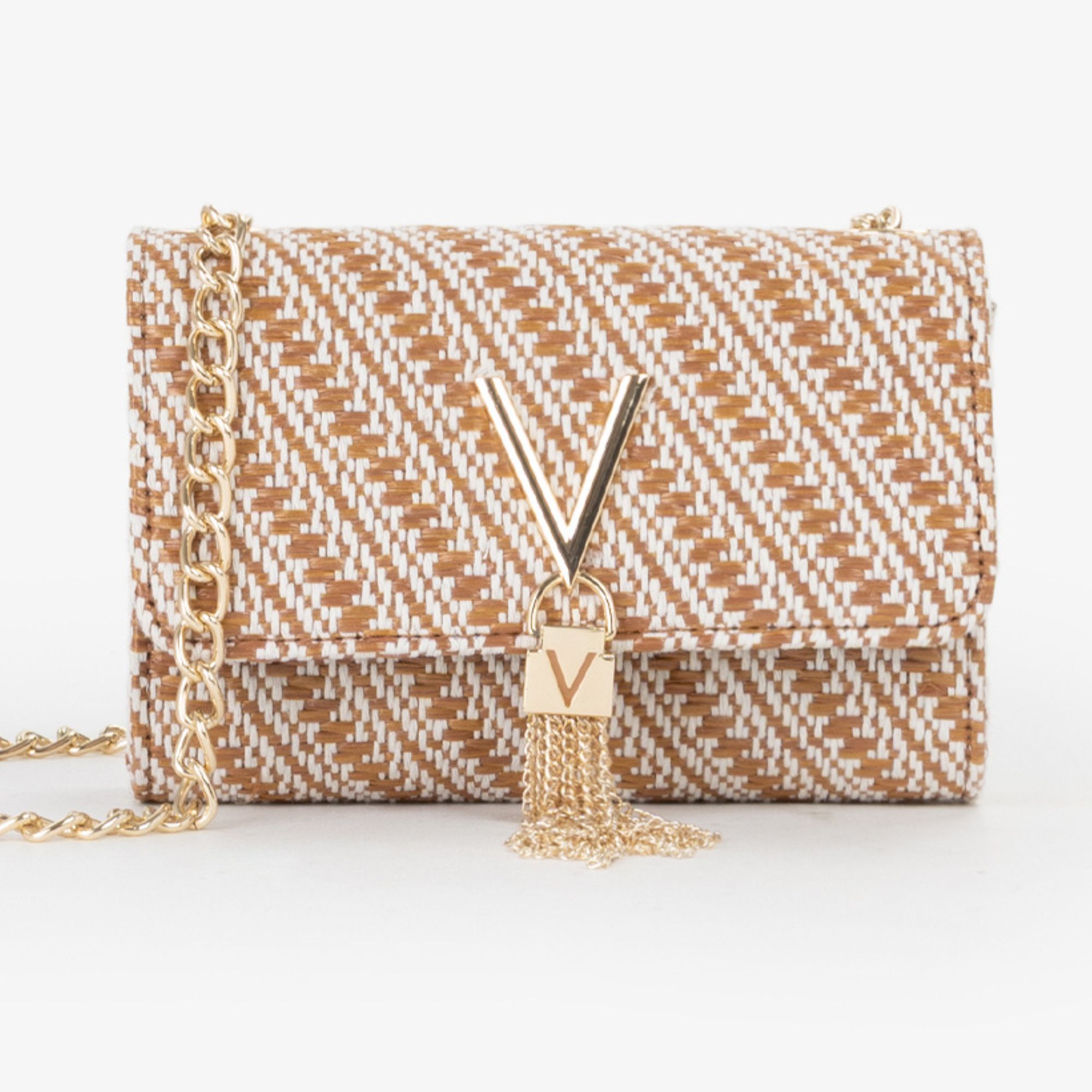 VALENTINO BORSA DONNA VBS9XI03S Divina Summer Multi CUOIO - immagine 3