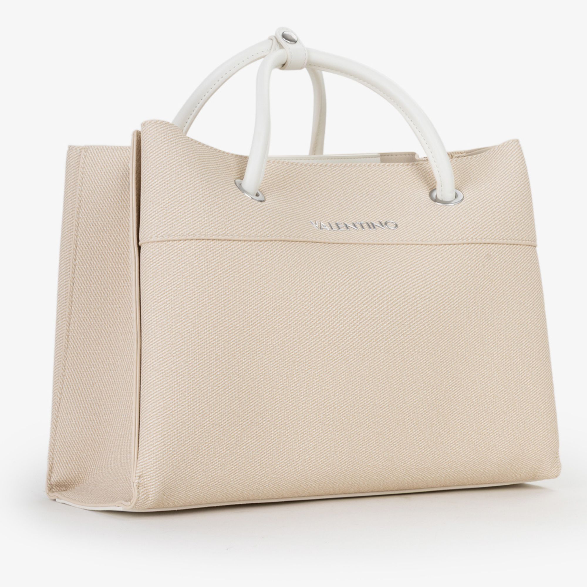 VALENTINO BORSA DONNA VBSA0D02 Alexia Summer Natur/OFF WHITE - immagine 3