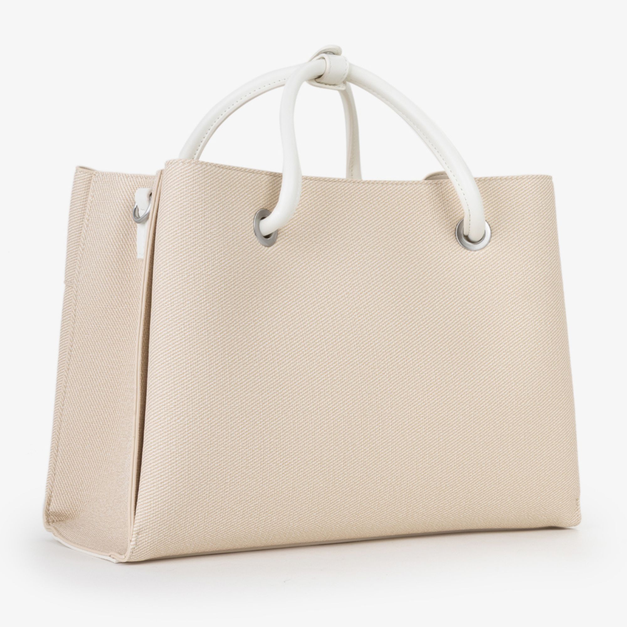 VALENTINO BORSA DONNA VBSA0D02 Alexia Summer Natur/OFF WHITE - immagine 2