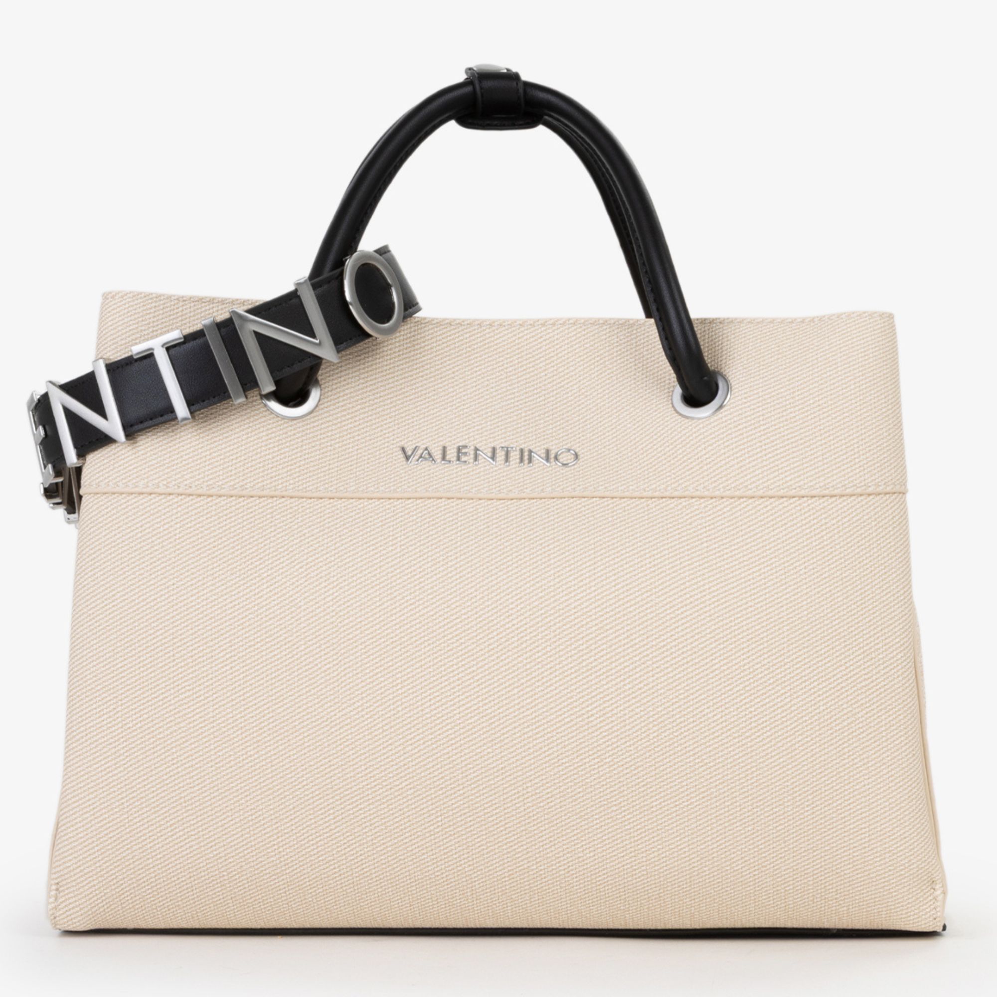 VALENTINO BORSA DONNA VBSA0D02 Alexia Summer Natur/NERO
