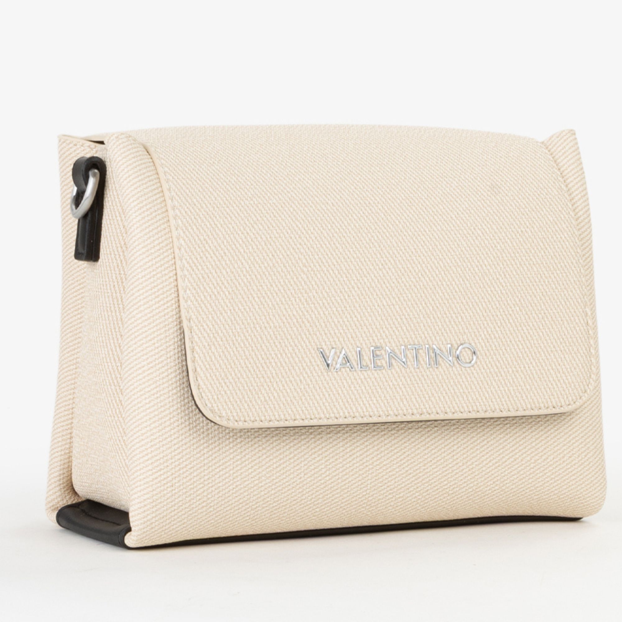 VALENTINO BORSA DONNA VBSA0D06 Alexia Summer Natur/NERO - immagine 4
