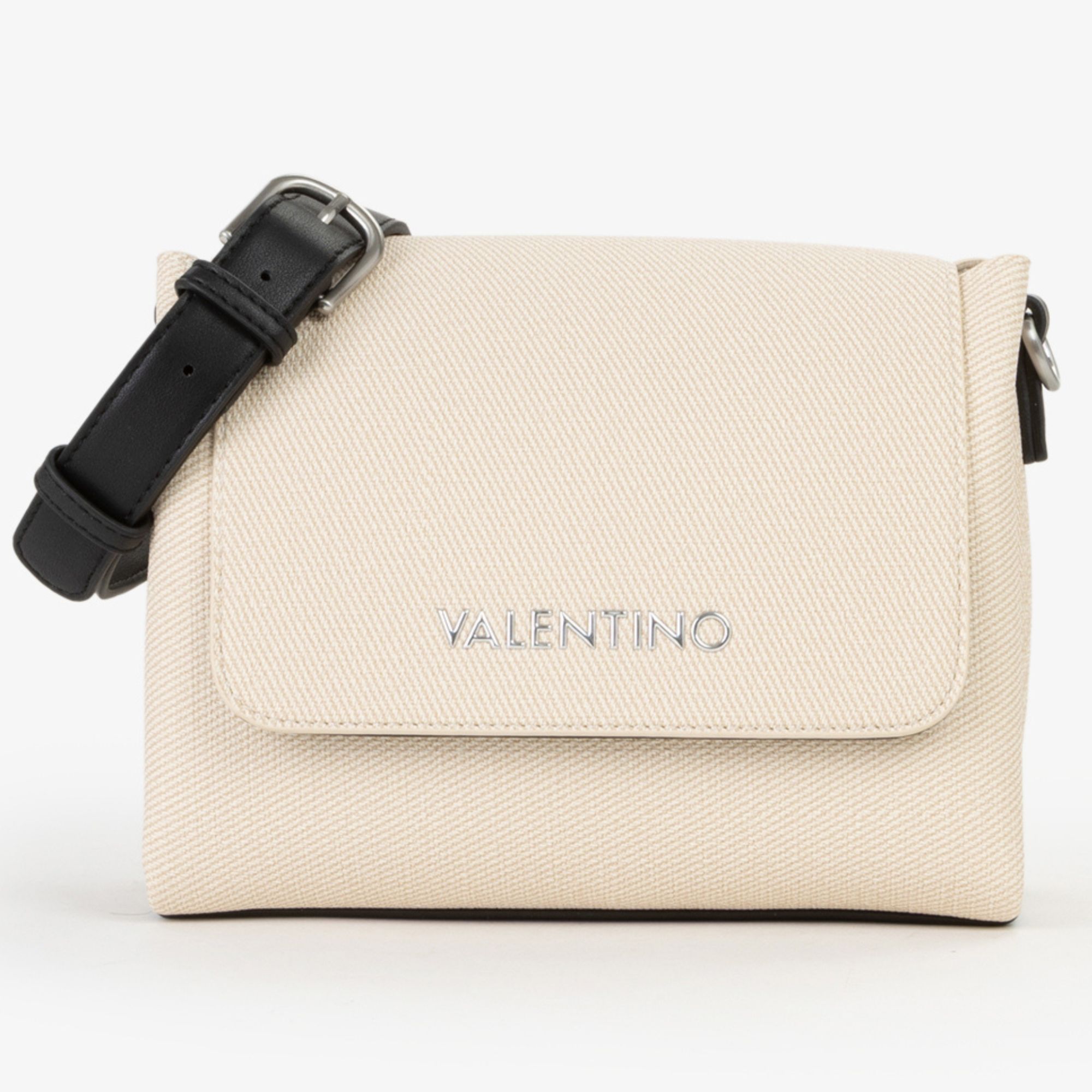 VALENTINO BORSA DONNA VBSA0D06 Alexia Summer Natur/NERO - immagine 3