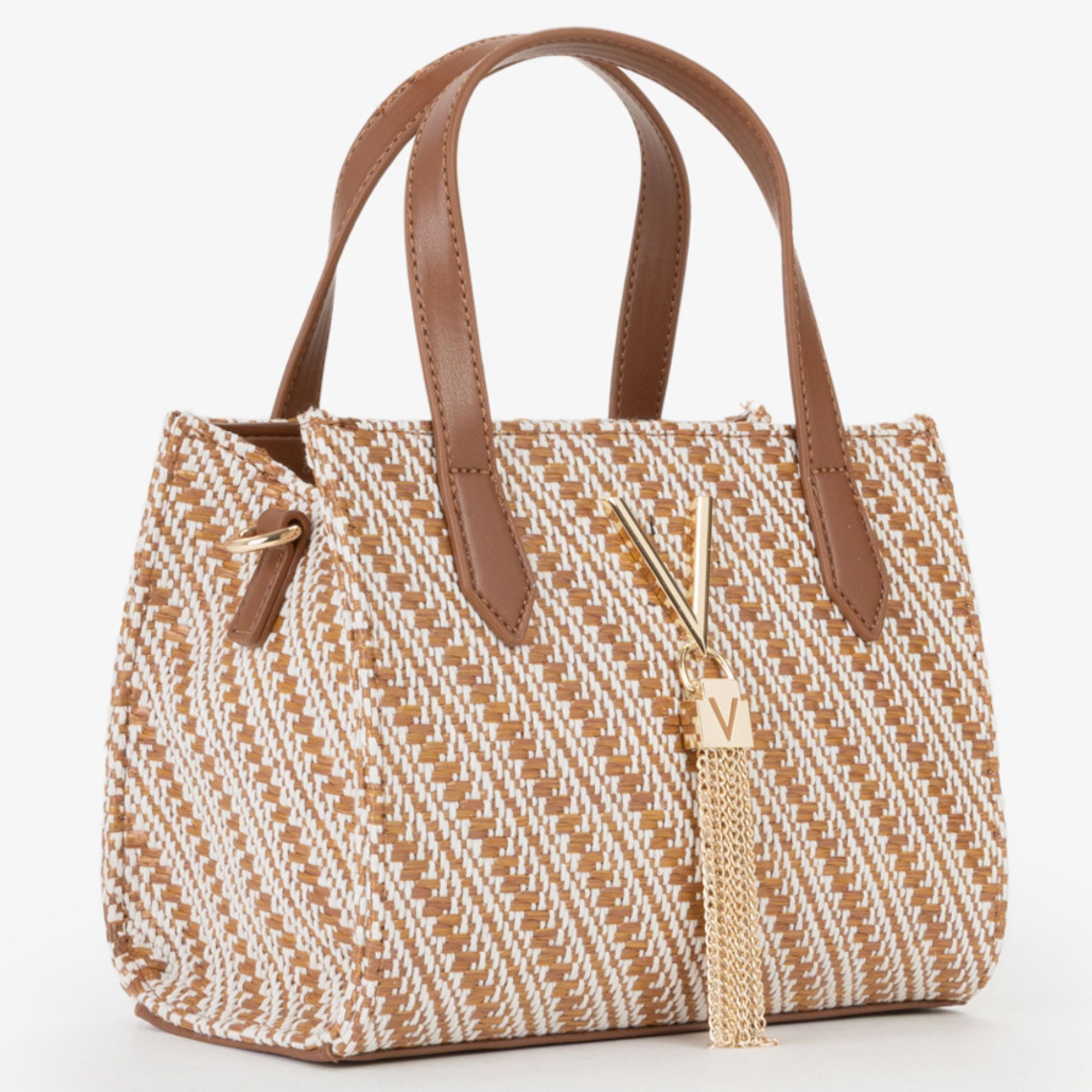 VALENTINO BORSA DONNA VBS9XI15S Divina Summer Multi CUOIO - immagine 4