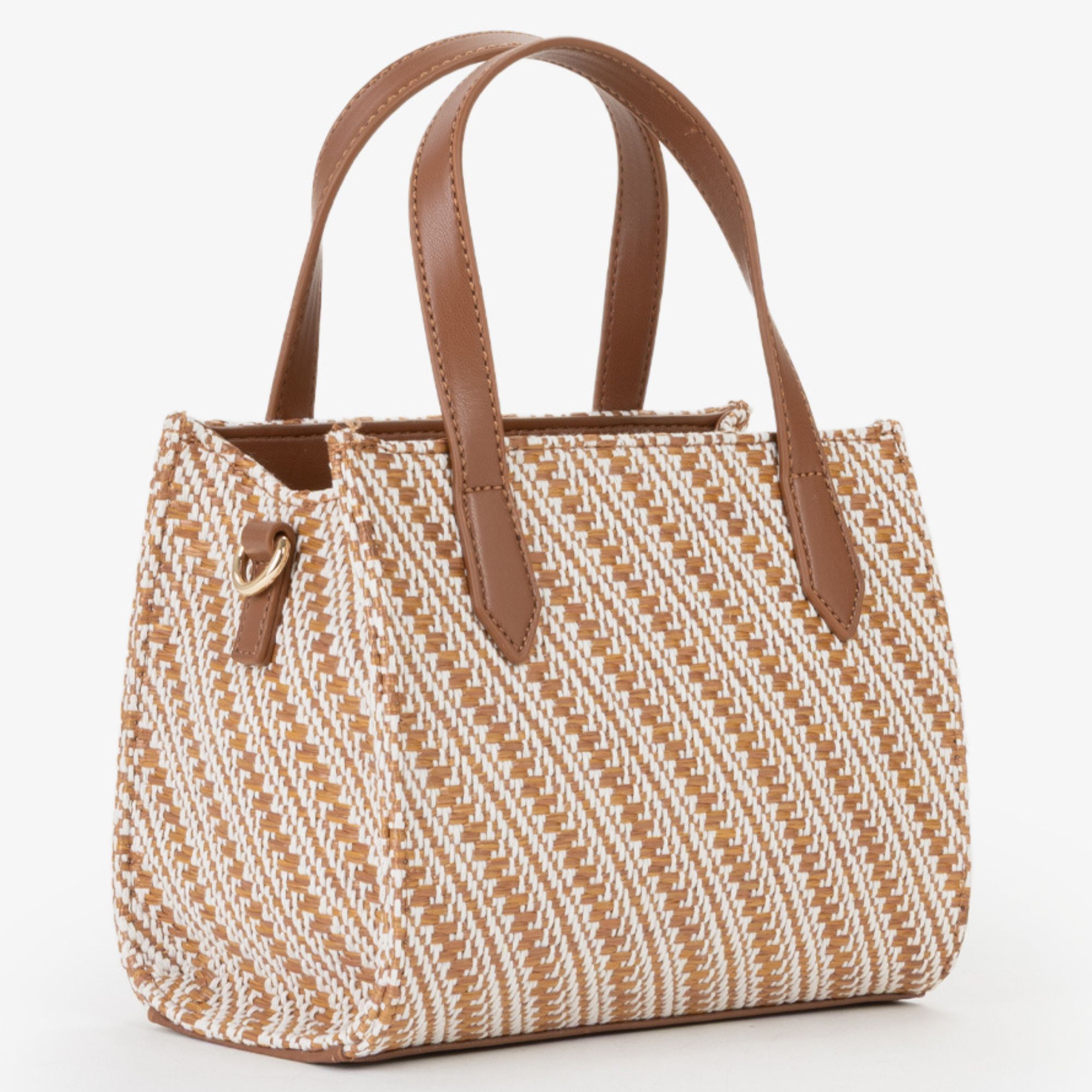 VALENTINO BORSA DONNA VBS9XI15S Divina Summer Multi CUOIO - immagine 2