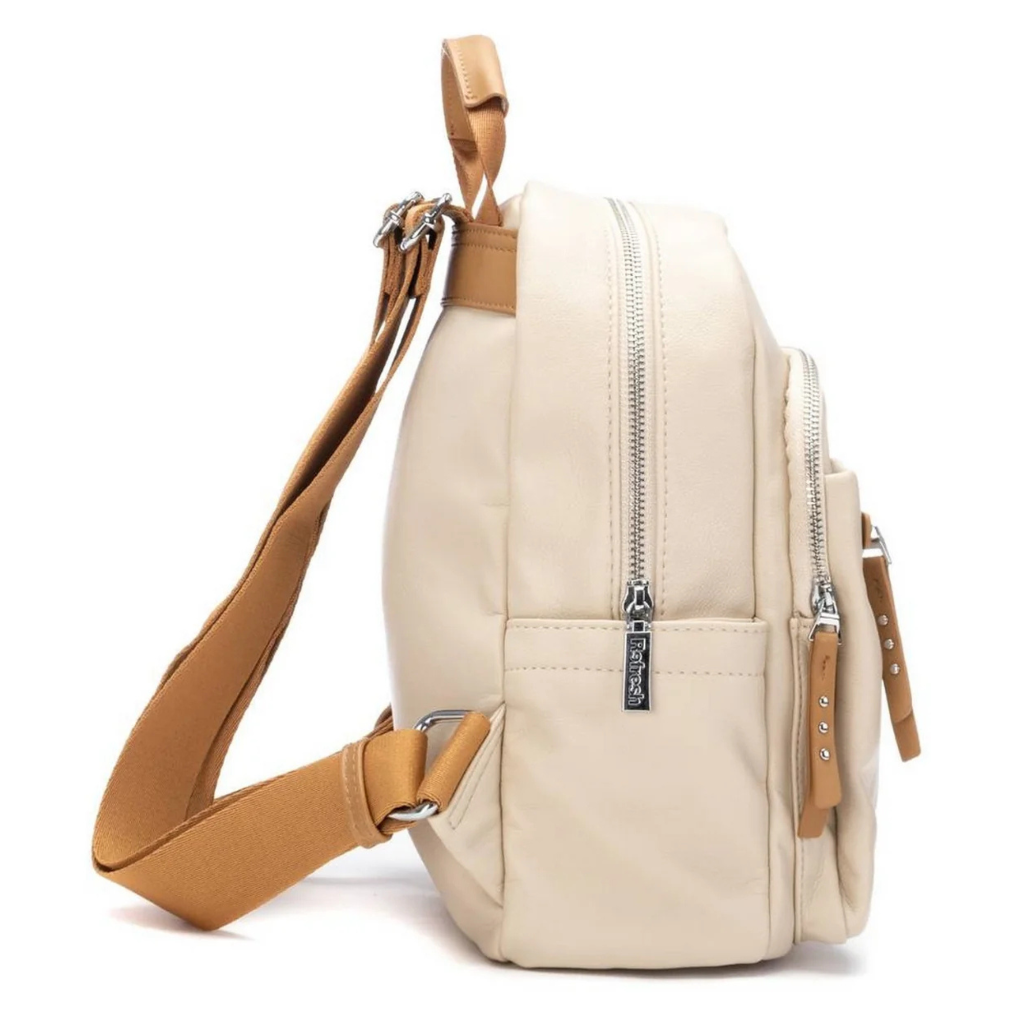 Refresh Zaino donna 183377 BEIGE - immagine 3