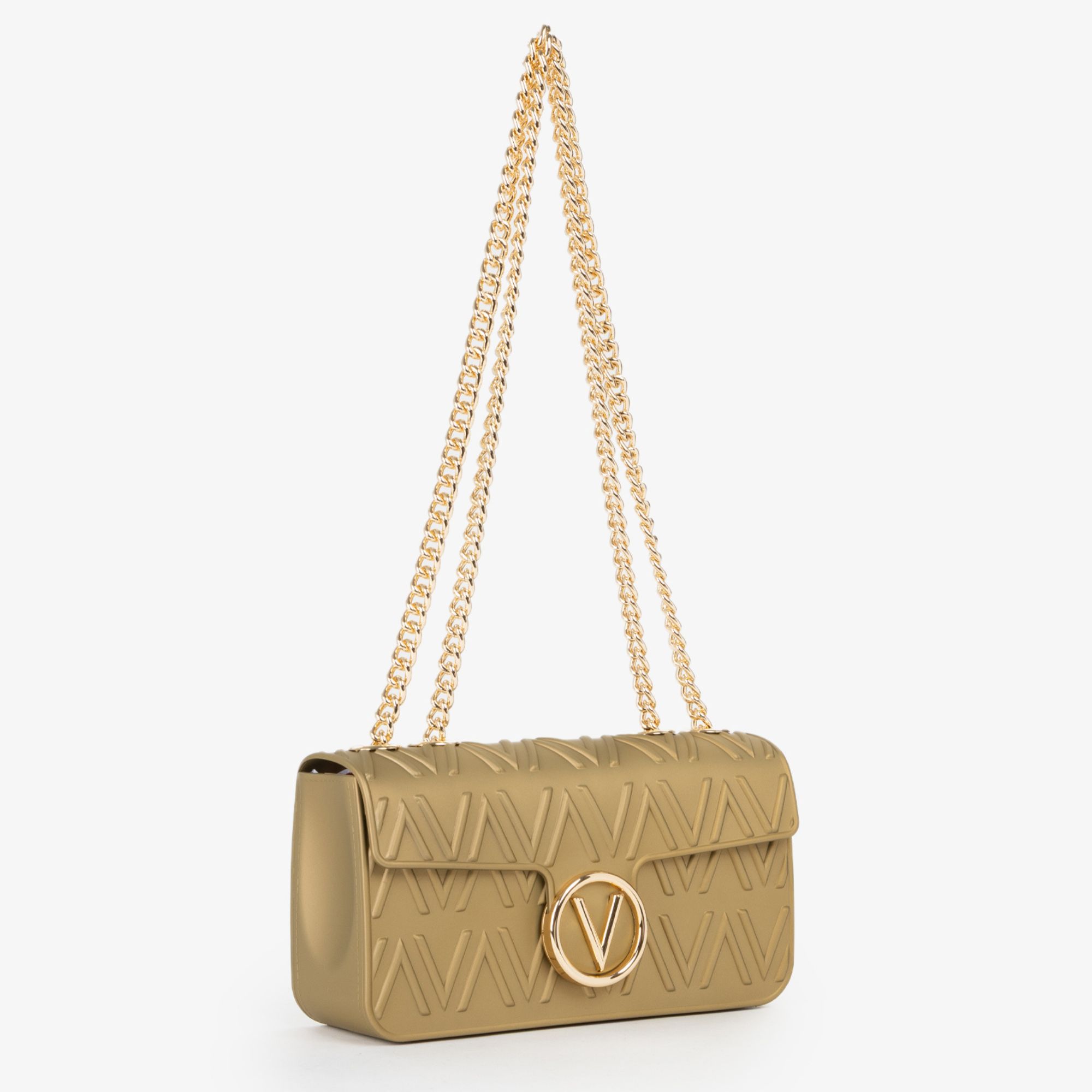 VALENTINO BORSA DONNA VBSA0N09 Bubble ORO - immagine 4
