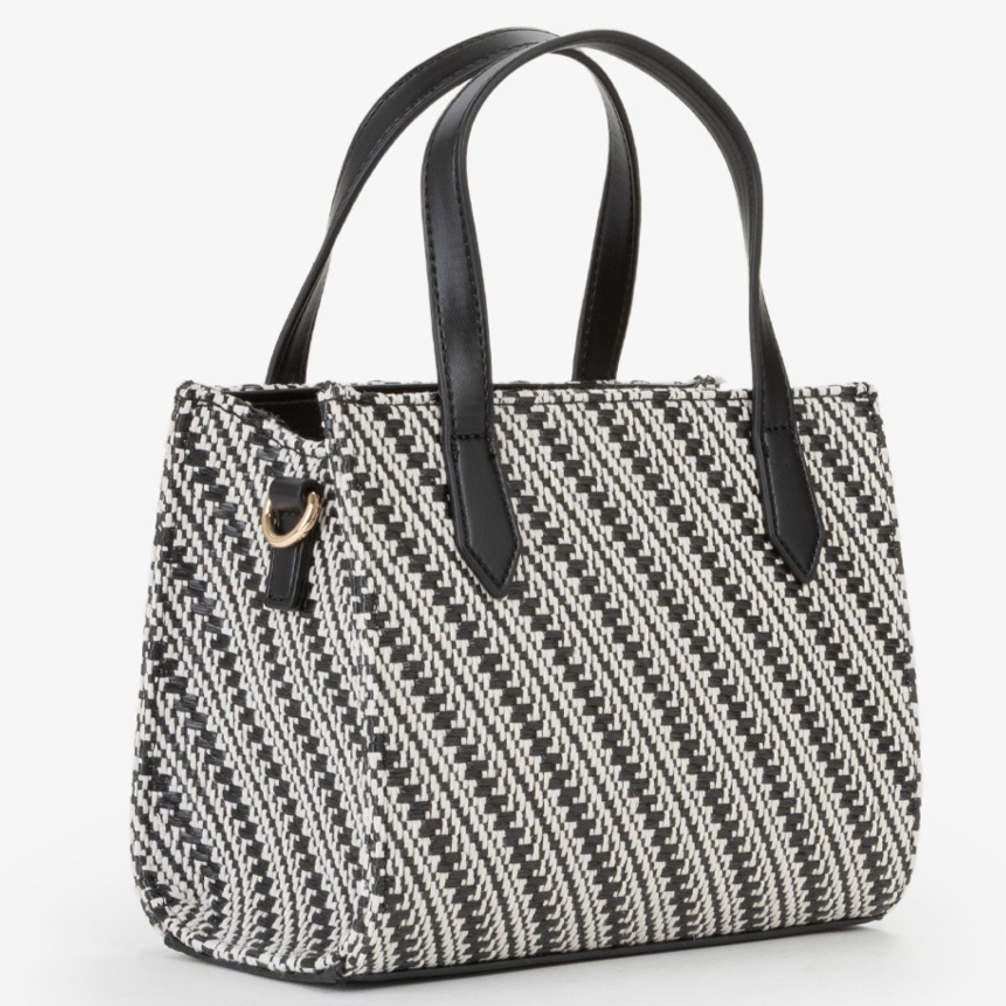VALENTINO BORSA DONNA VBS9XI15S Divina Summer NERO/Multicolor - immagine 2