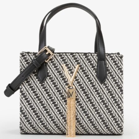 VALENTINO BORSA DONNA VBS9XI15S Divina Summer NERO/Multicolor