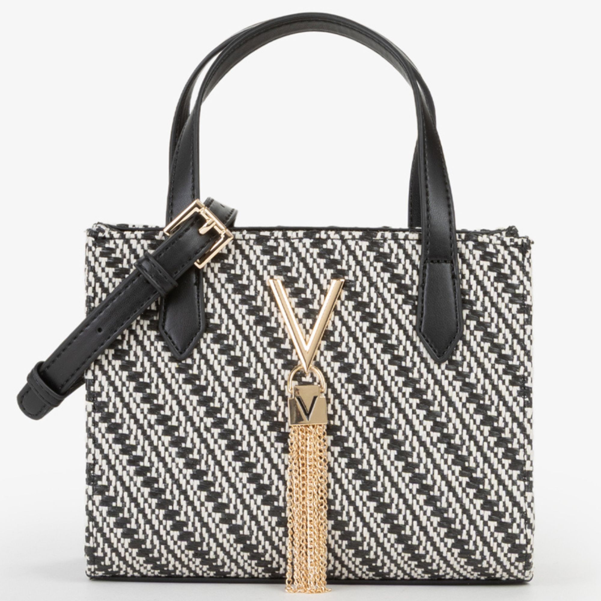 VALENTINO BORSA DONNA VBS9XI15S Divina Summer NERO/Multicolor