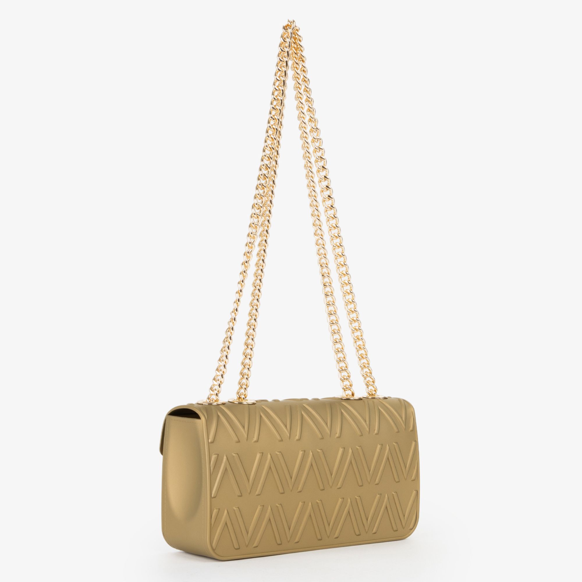 VALENTINO BORSA DONNA VBSA0N09 Bubble ORO - immagine 2
