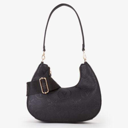 VALENTINO BORSA DONNA VBS8ZG08 Samba Re NERO