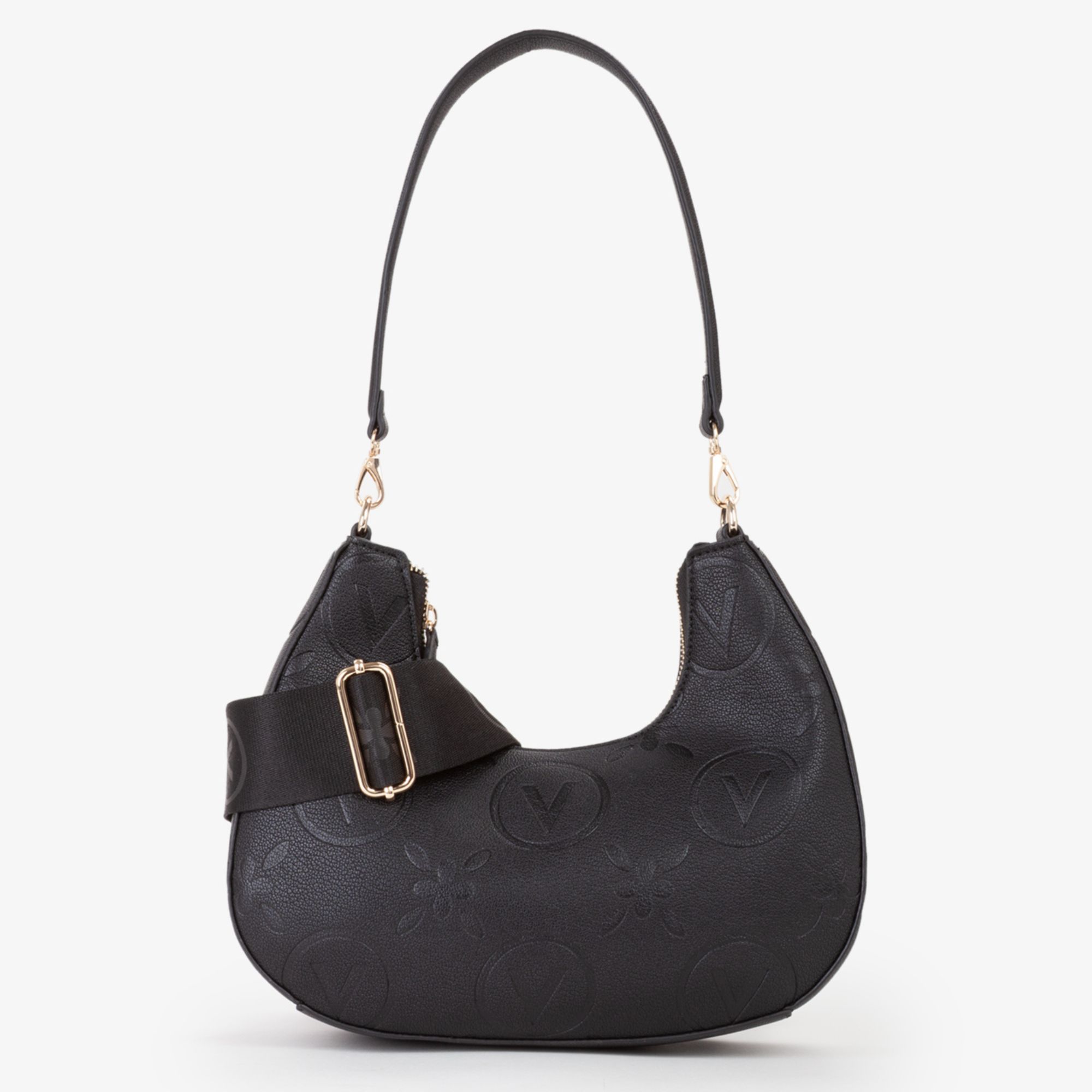 VALENTINO BORSA DONNA VBS8ZG08 Samba Re NERO