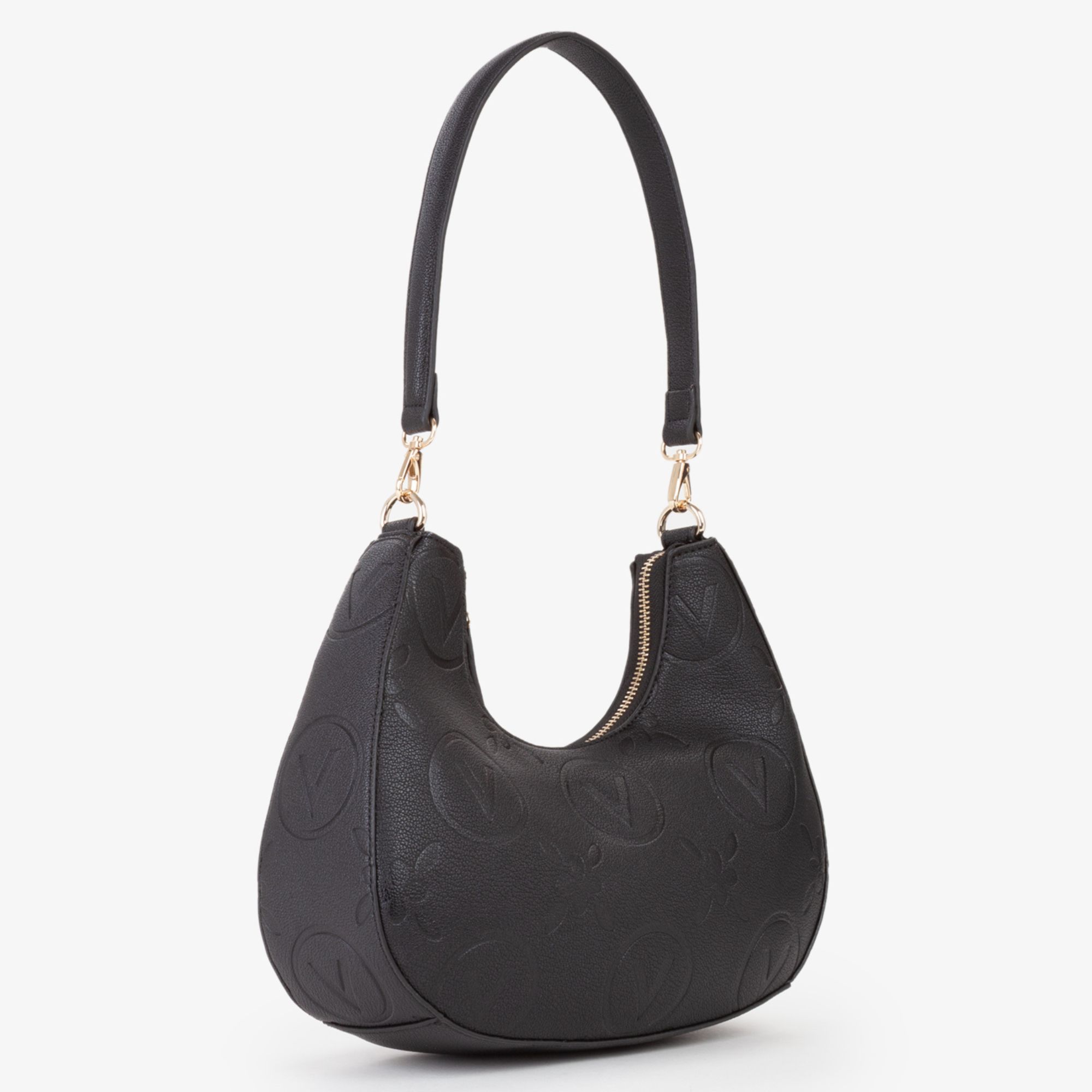 VALENTINO BORSA DONNA VBS8ZG08 Samba Re NERO - immagine 4