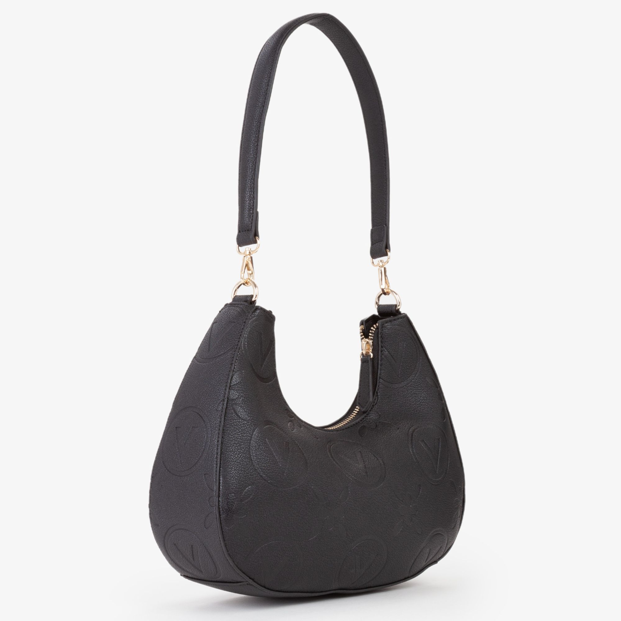 VALENTINO BORSA DONNA VBS8ZG08 Samba Re NERO - immagine 3