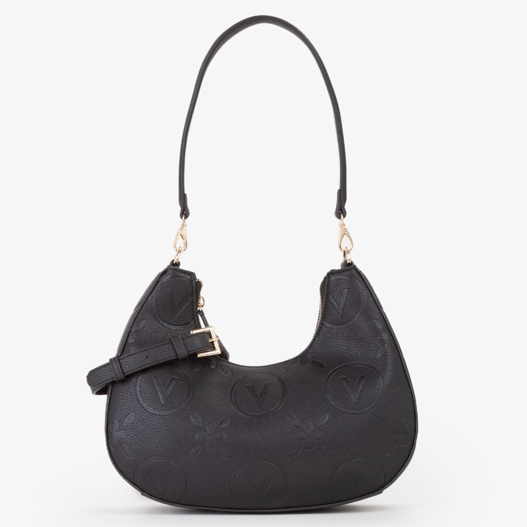 VALENTINO BORSA DONNA VBS8ZG08 Samba Re NERO - immagine 2